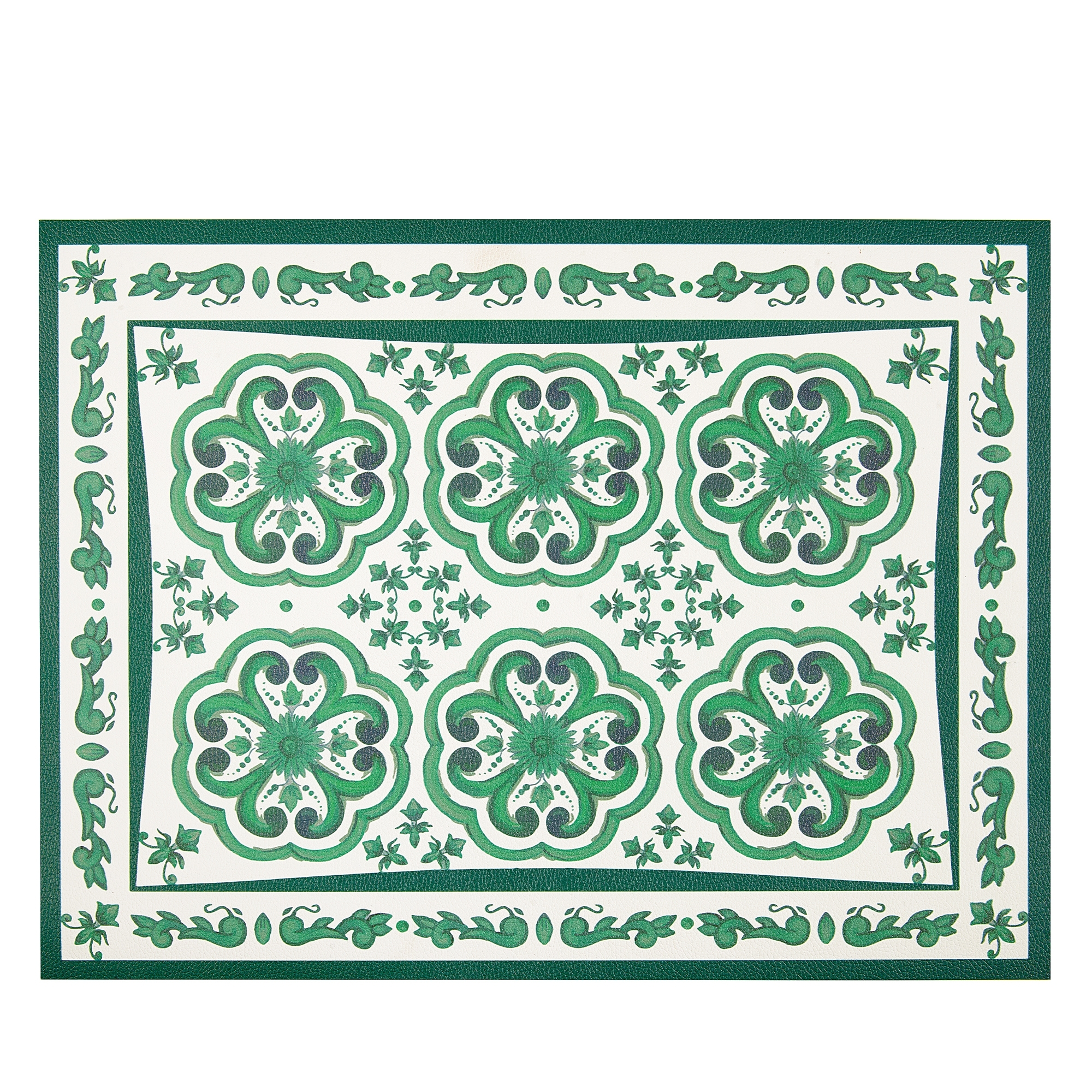 Guzzini - Placemat "BLUES" 44 x 33 cm, Emerald