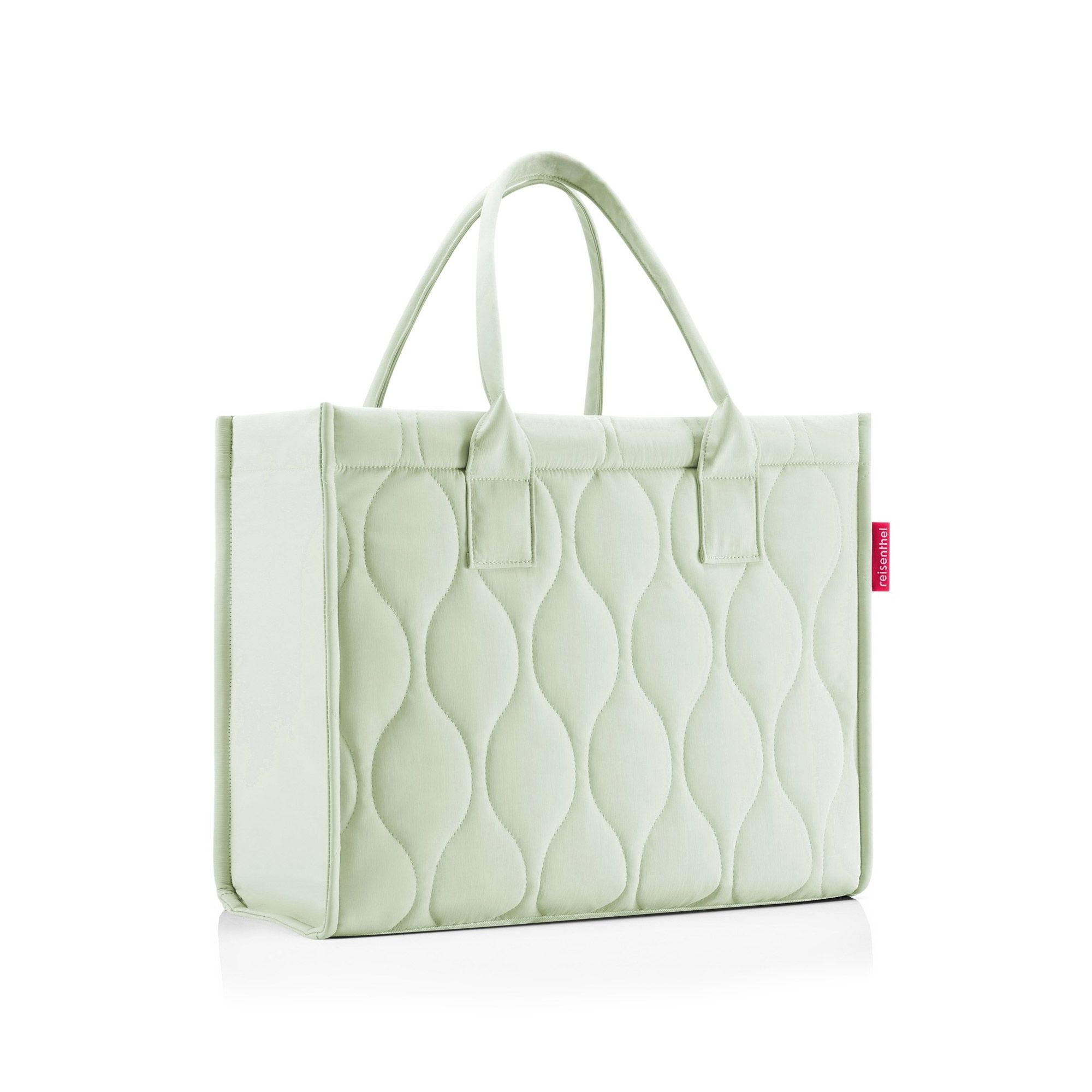 reisenthel - daily shopper -puffer iced matcha