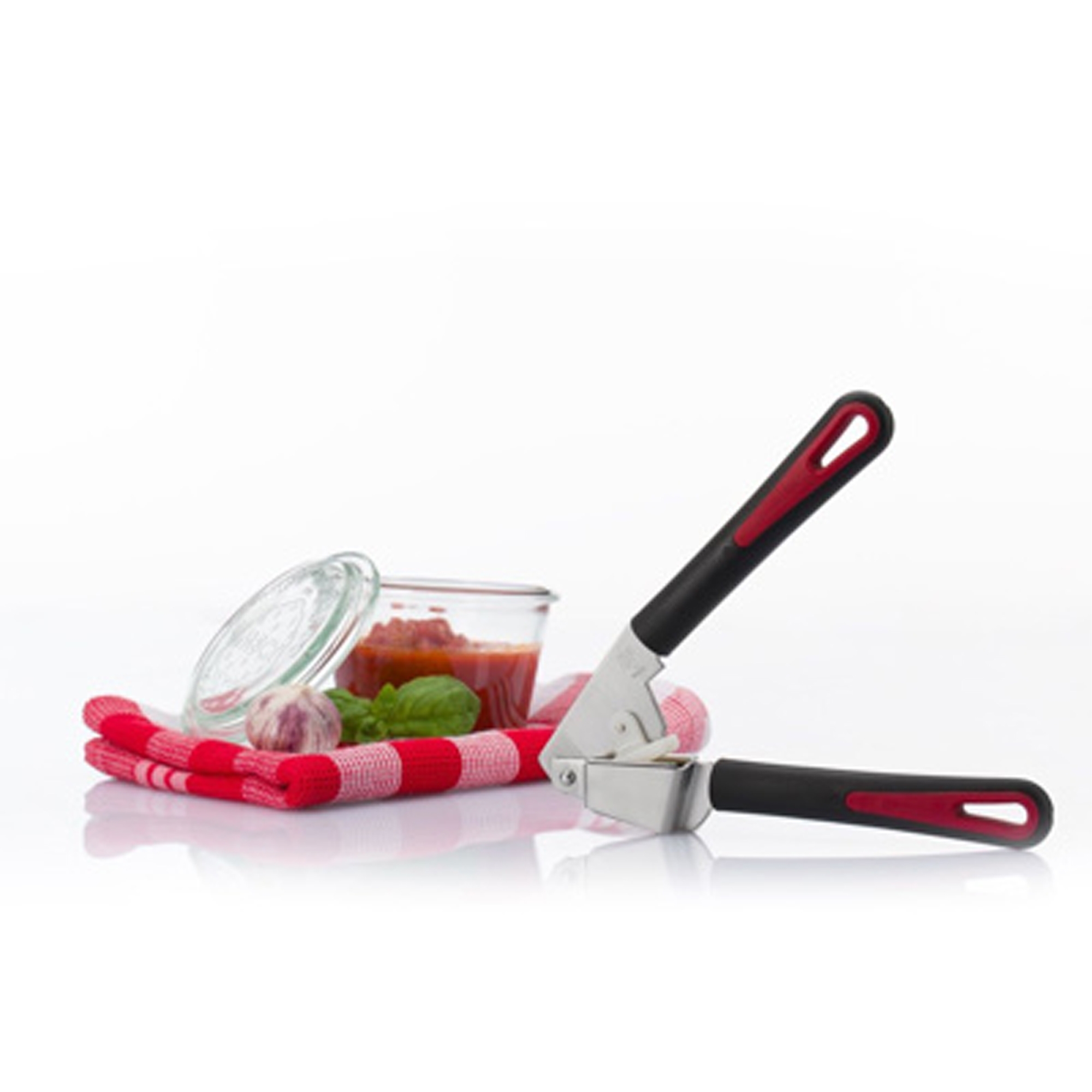 Westmark – Garlic Press «Gallant Plus» with 2 Press Inserts