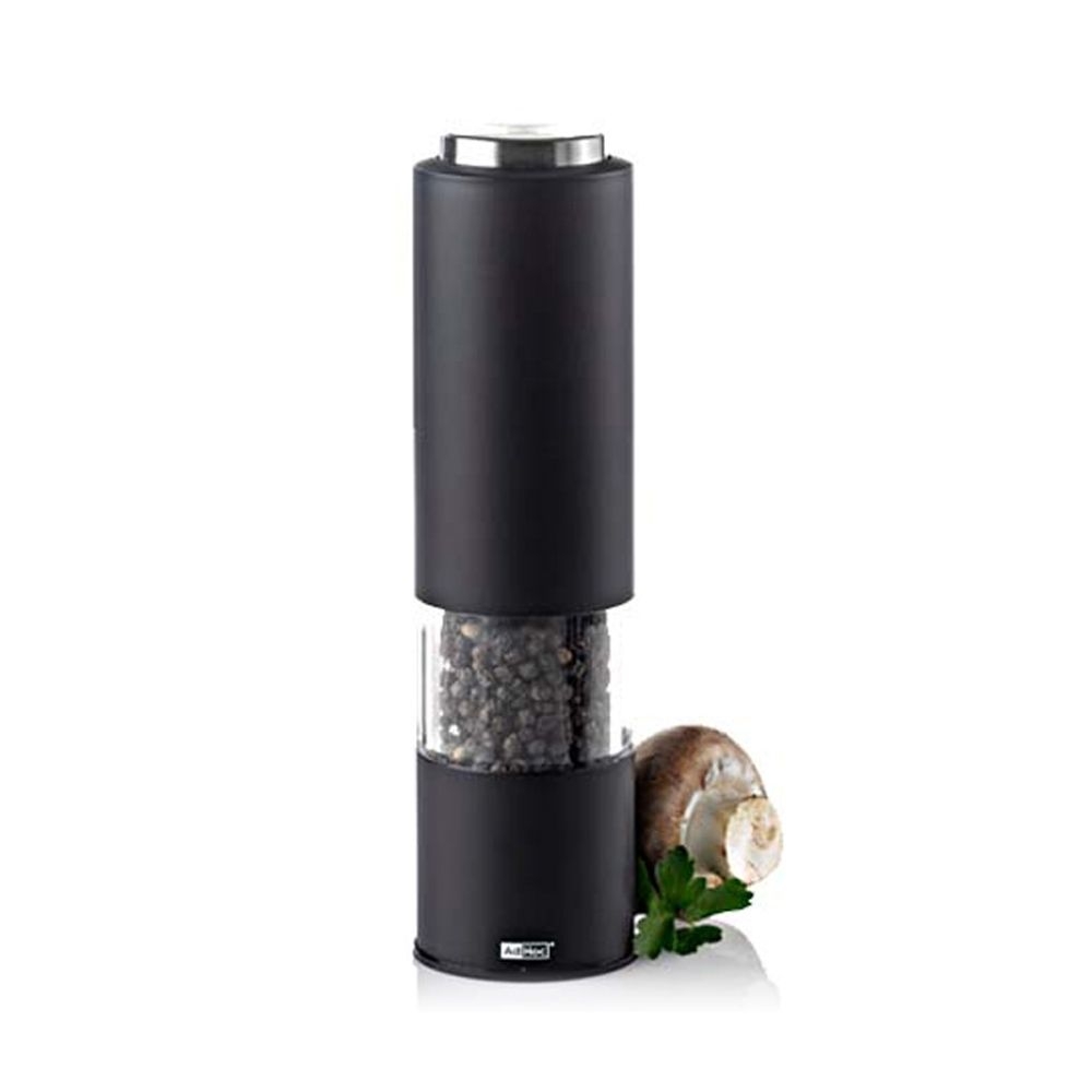 AdHoc - Electric pepper or salt mill TROPICA - black AdHoc - Electric pepper or salt mill TROPICA - black