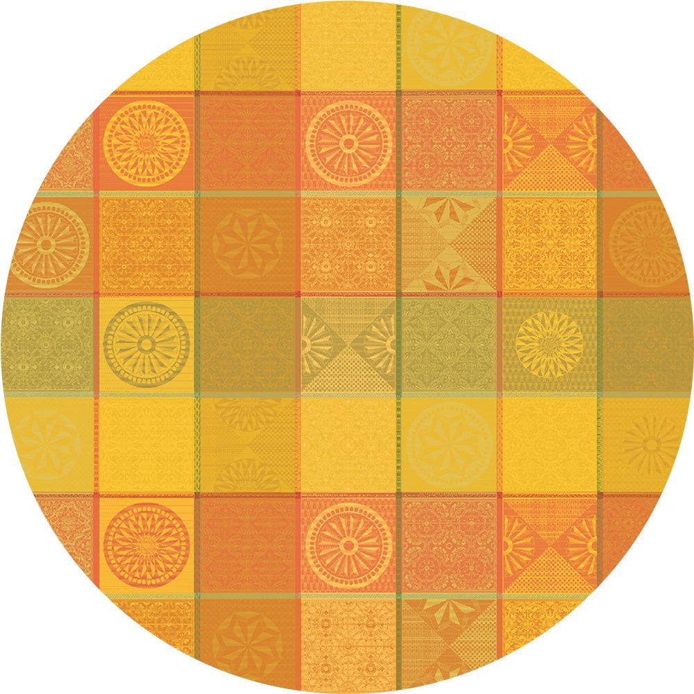 Garnier-Thiebaut Tablecloth - Mille Sicilia Limoni - oB - different sizes