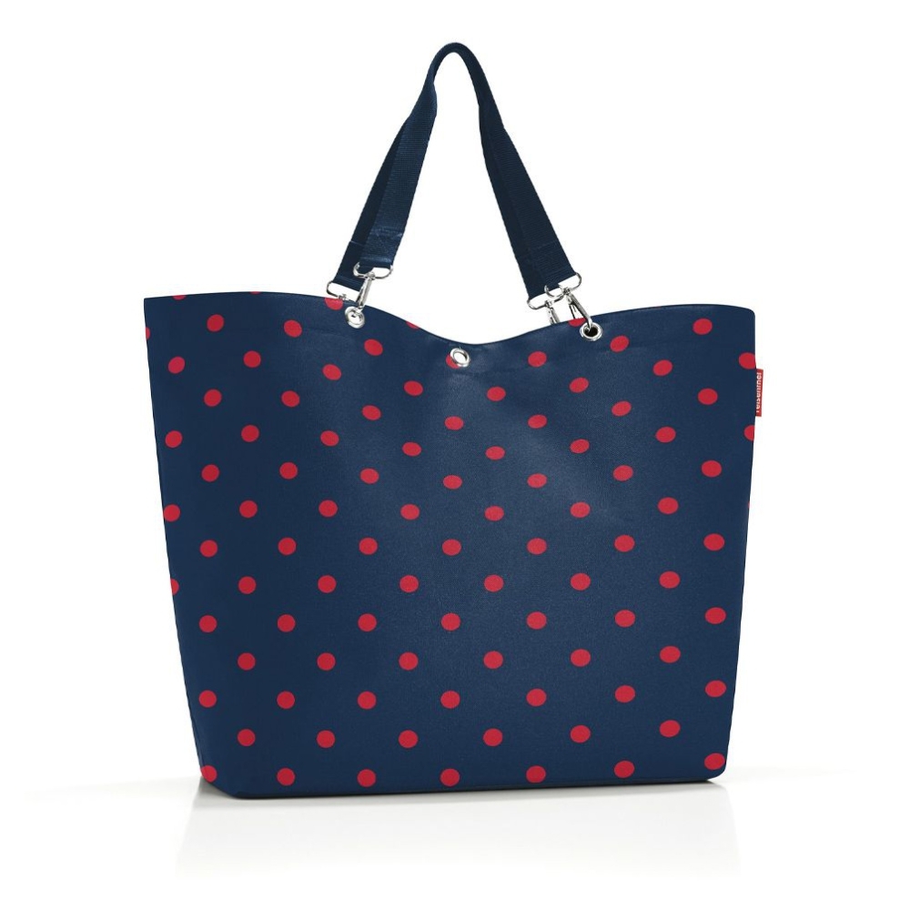 reisenthel - shopper XL - mixed dots red
