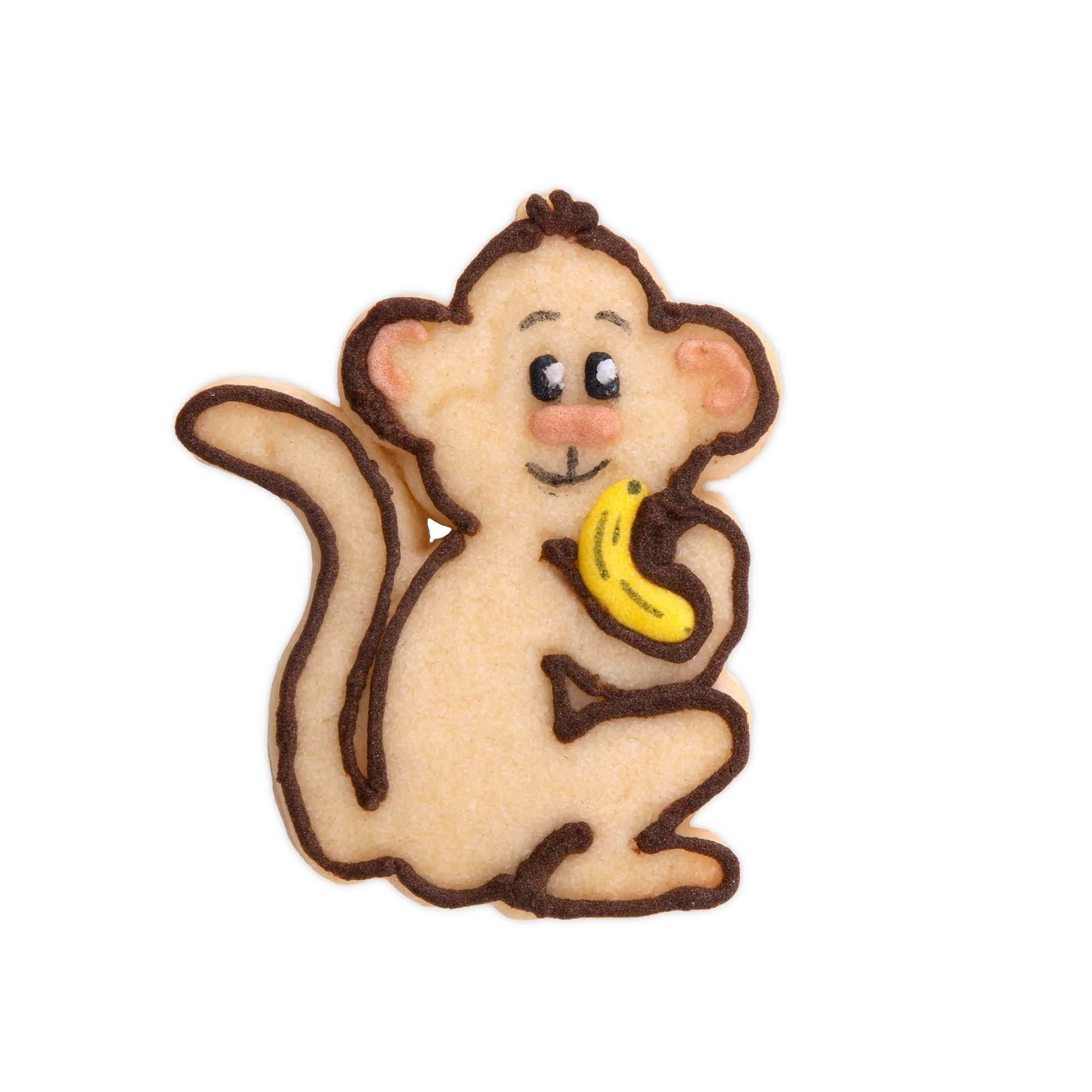 Städter - Embossing cutter monkey - 6 cm