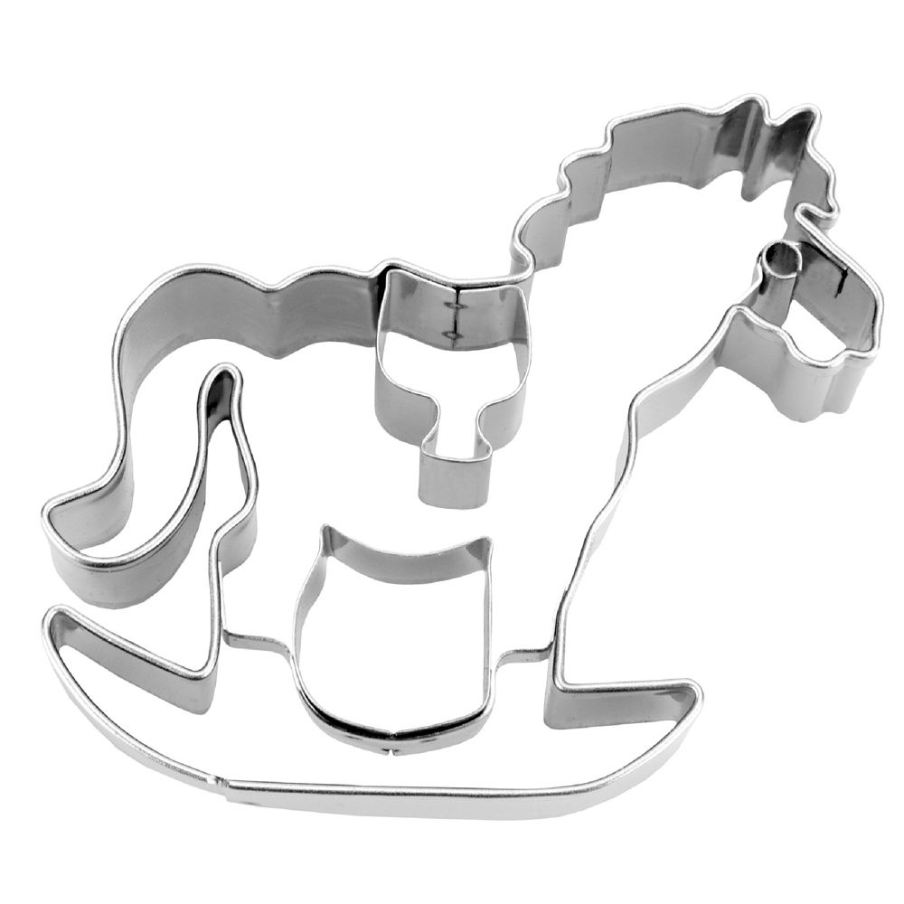 Städter - Cookie cutter Rocking horse 7 cm
