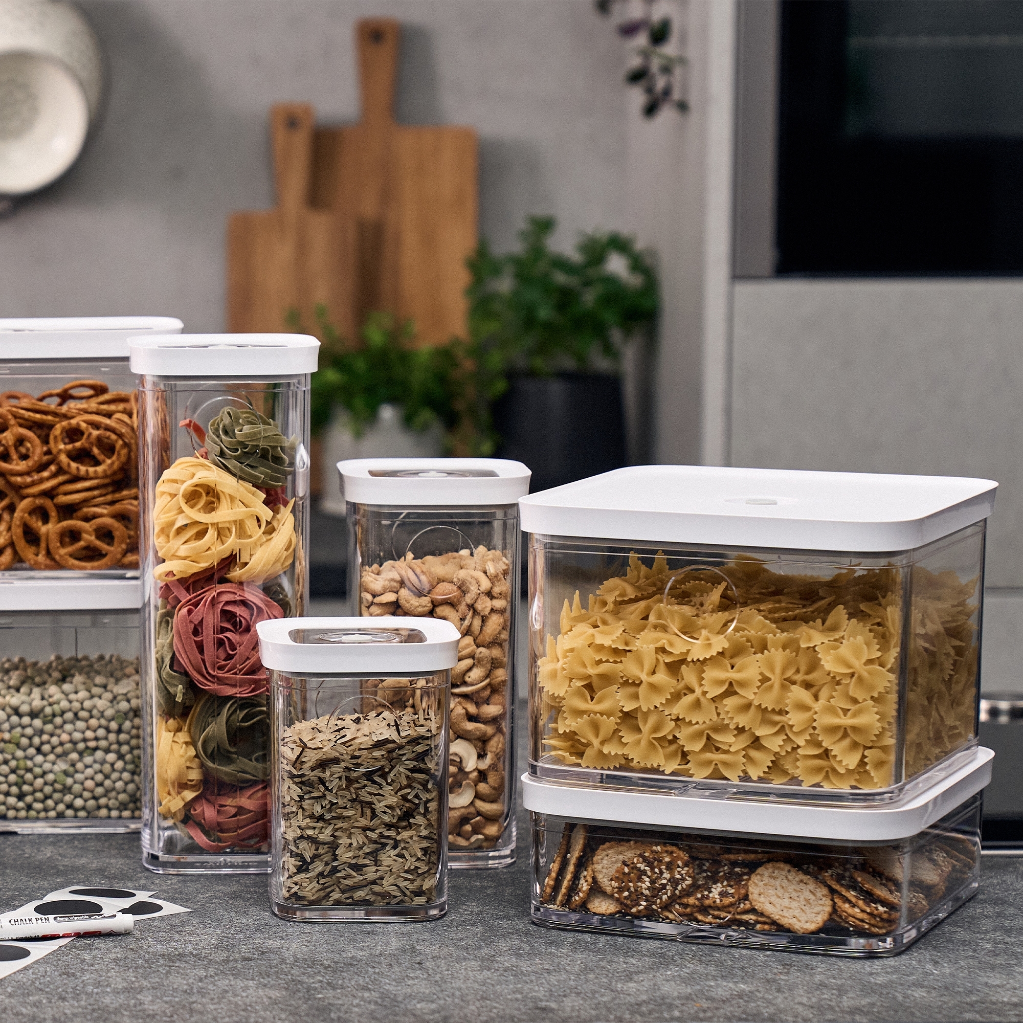 ZWILLING - CUBE Box L | Fresh & Save | Transparent White