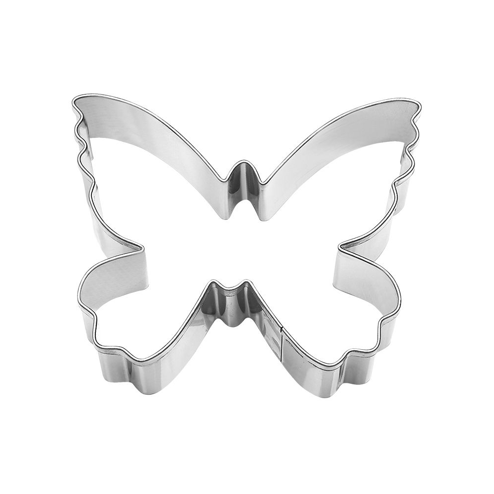 RBV Birkmann - Ausstechform Schmetterling 7 cm RBV Birkmann - Ausstechform Schmetterling 7 cm