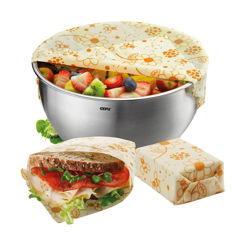 Gefu - Beeswax wraps BEEWAYS 3 pc Gefu - Beeswax wraps BEEWAYS 3 pc