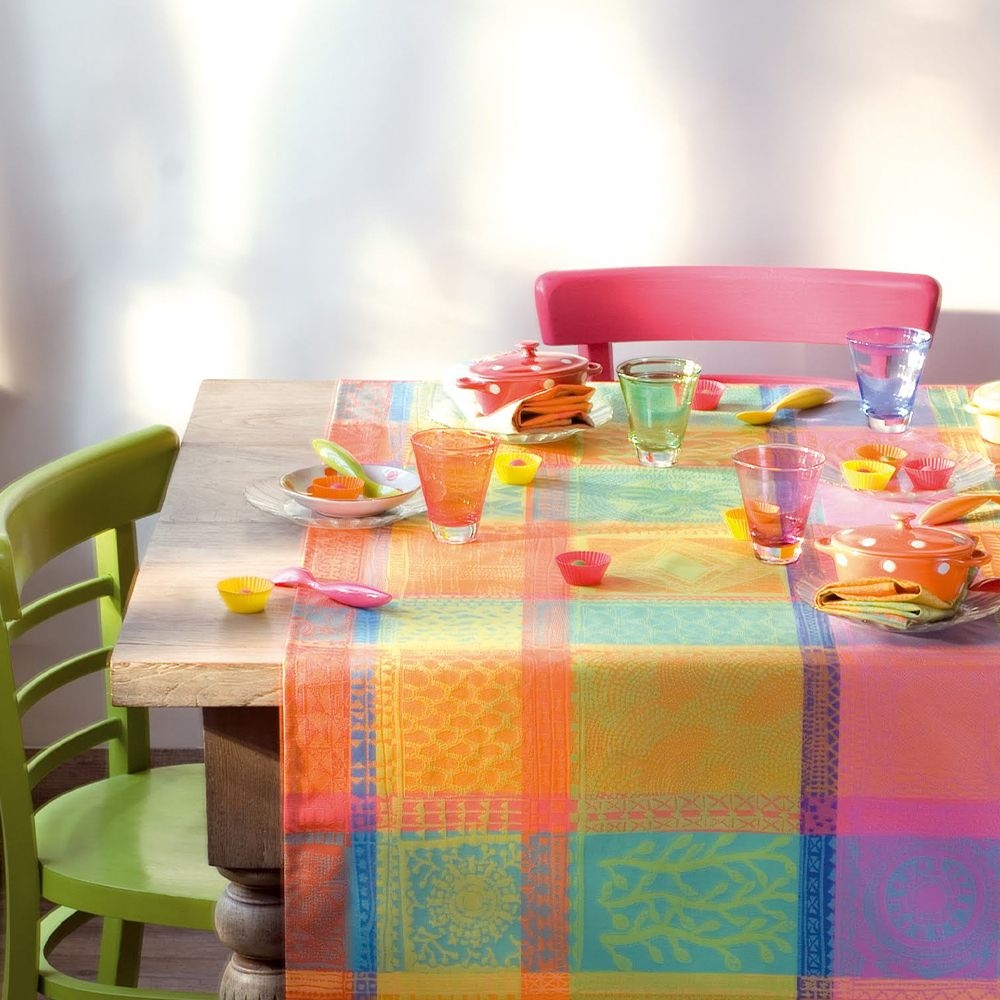 Garnier-Thiebaut Tablecloth - Mille Wax Creole - mB - different sizes