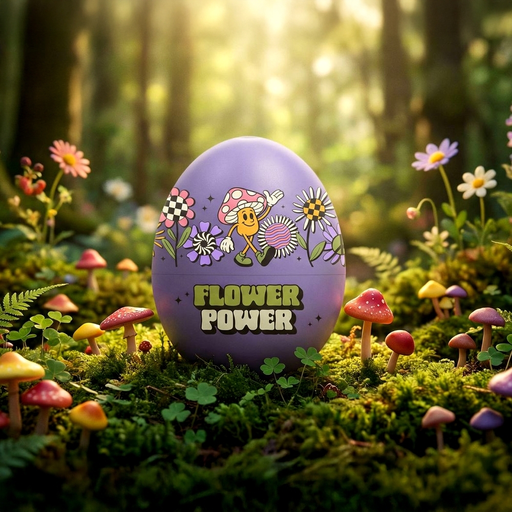 Brainstream Piepei Flower Power beim Eierkochen im Topf