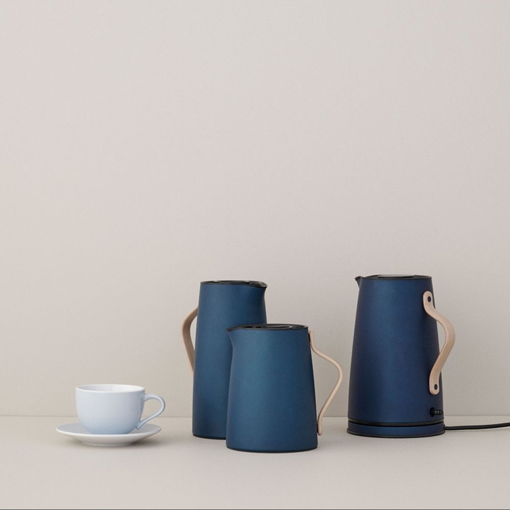 Stelton - Emma - Wasserkocher 1,2 L - Soft Grey