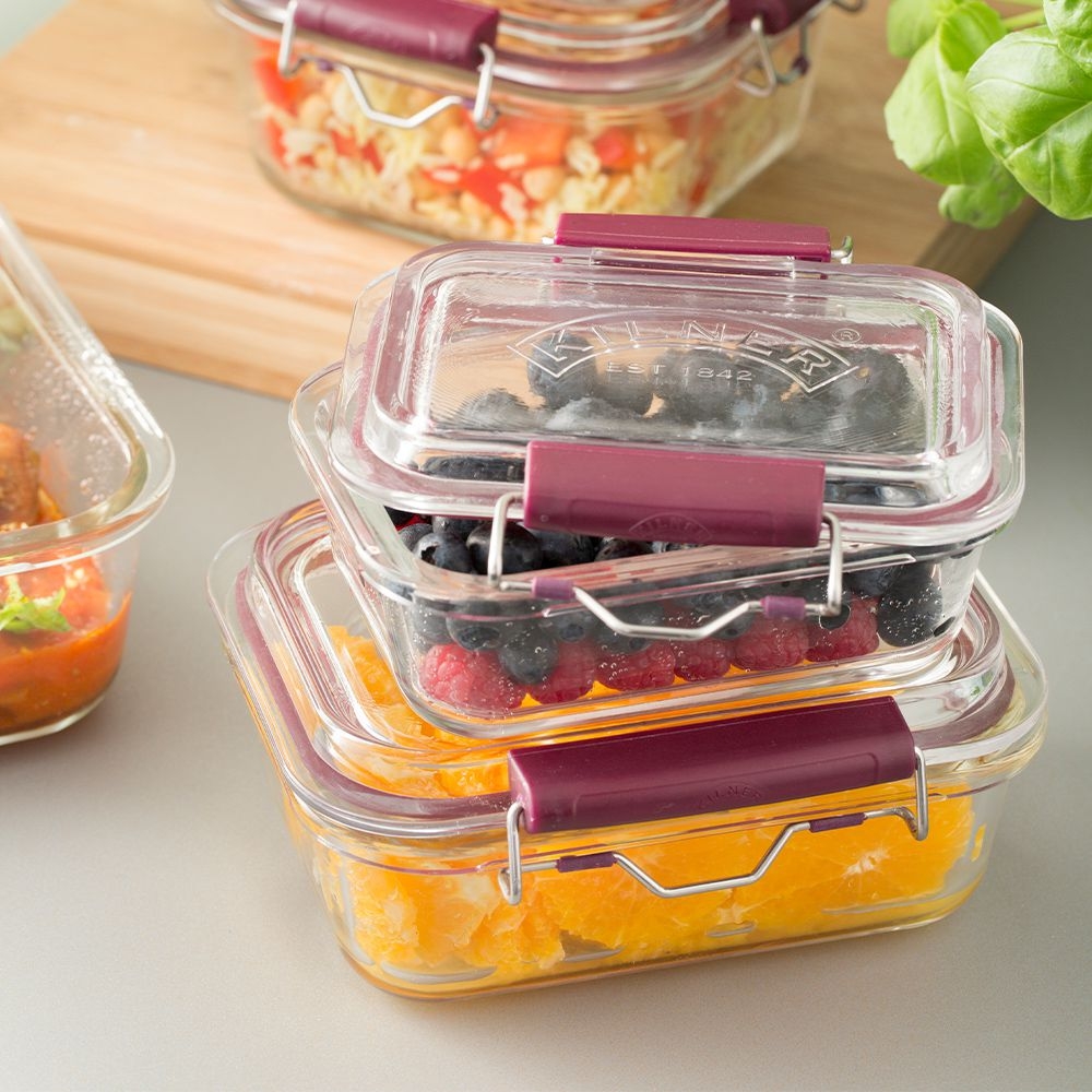 Kilner - Frischhaltedosen mit Bügelverschluss 600 ml Kilner - Frischhaltedosen mit Bügelverschluss 600 ml