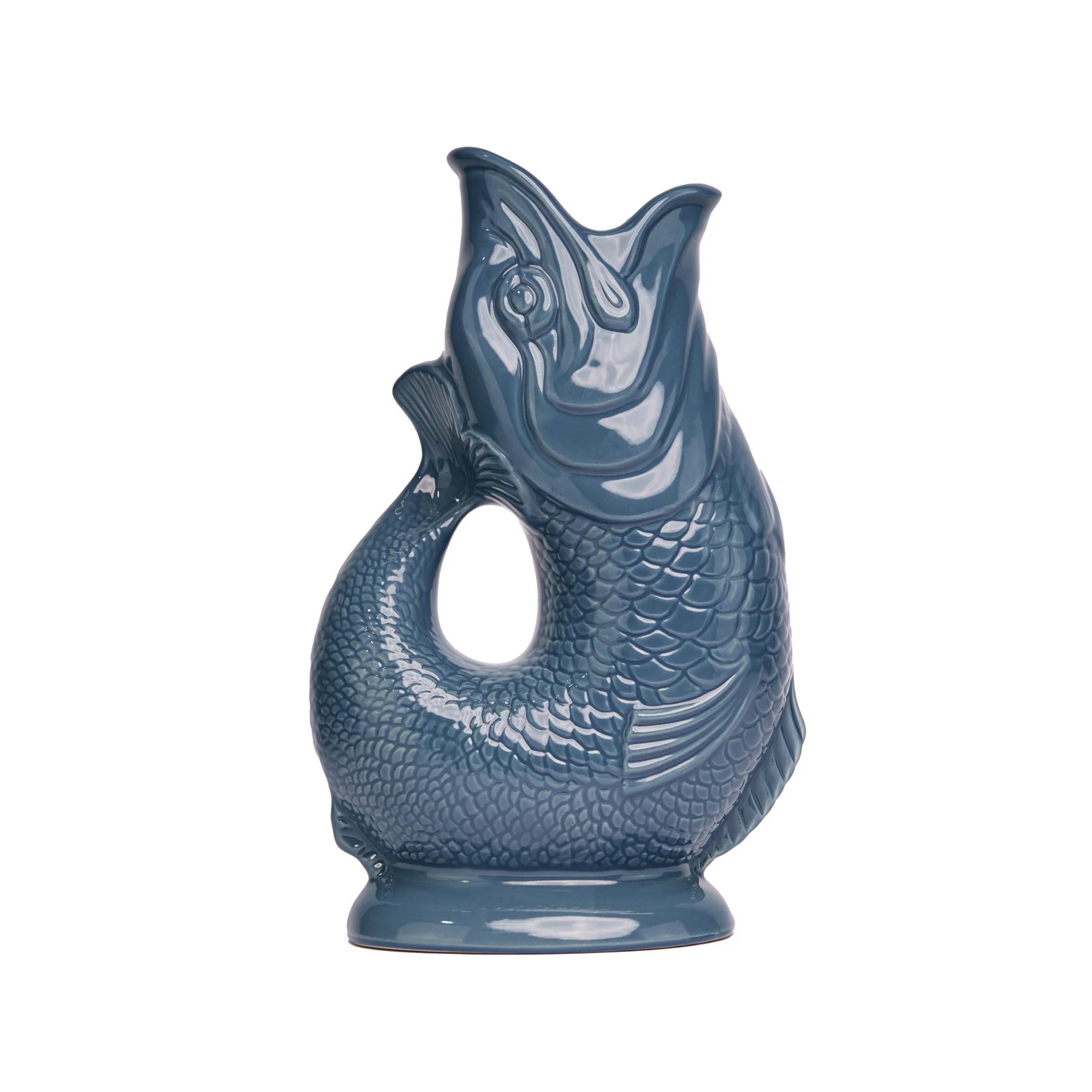 Gluckigluck - Ceramic Carafe XL - Blue Grey