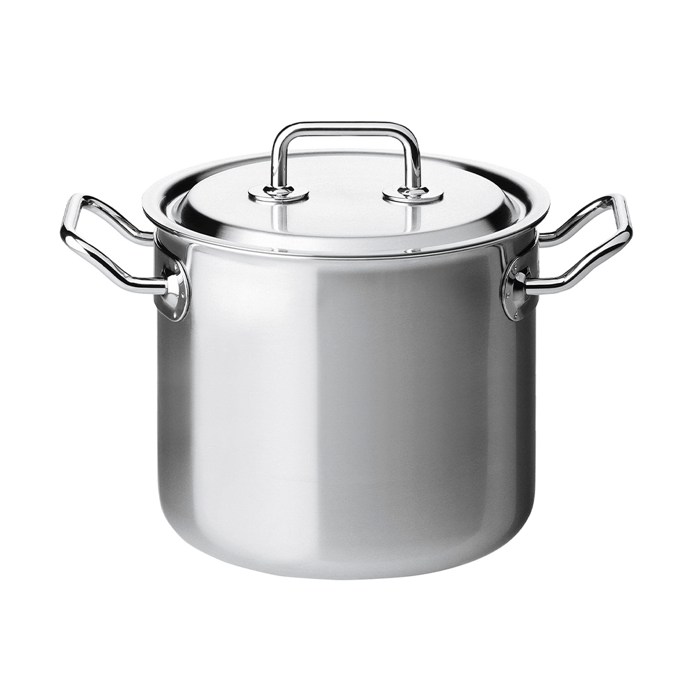 Spring - Brigade Premium - Deep casserole with lid Ø 22 cm Spring - Brigade Premium - Deep casserole with lid Ø 22 cm