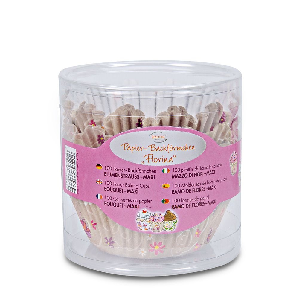 Städter - Papierbackform - 100 Stück - verschiedene Größen und Muster Städter - Papierbackform - 100 Stück - verschiedene Größen und Muster