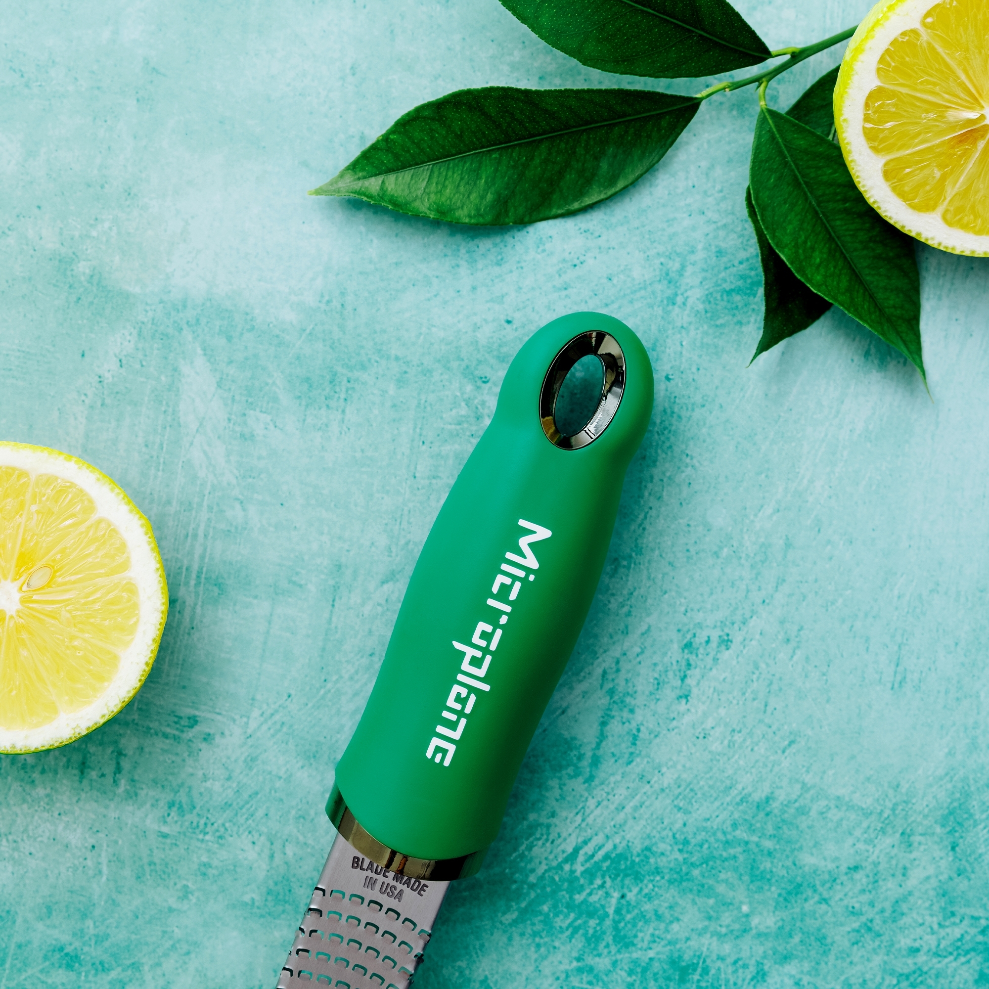 Microplane - Premium Zester-Reibe - Fresh Basil Green