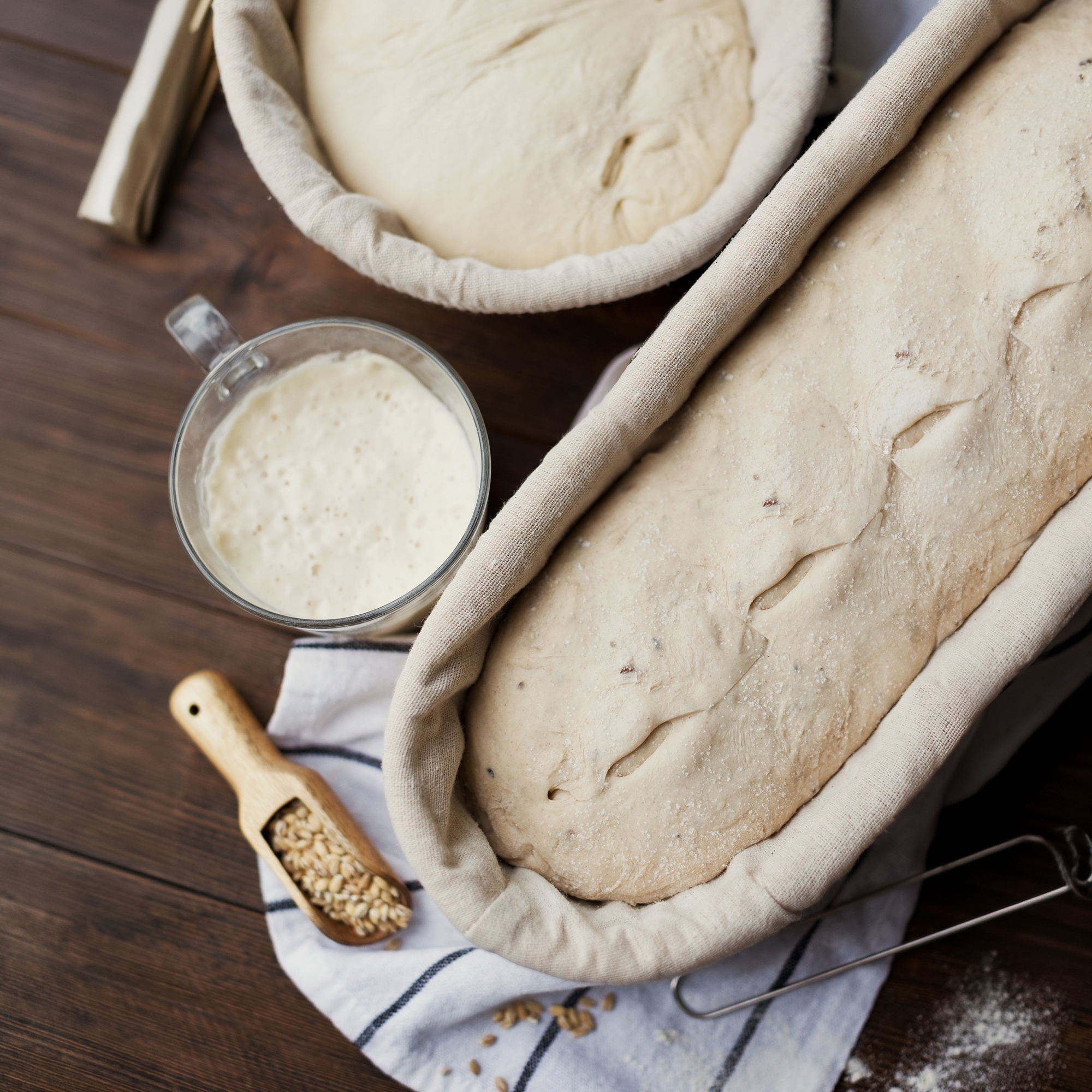 Proofing Basket elongated - PADEIRO - 43 cm | Culinaris
