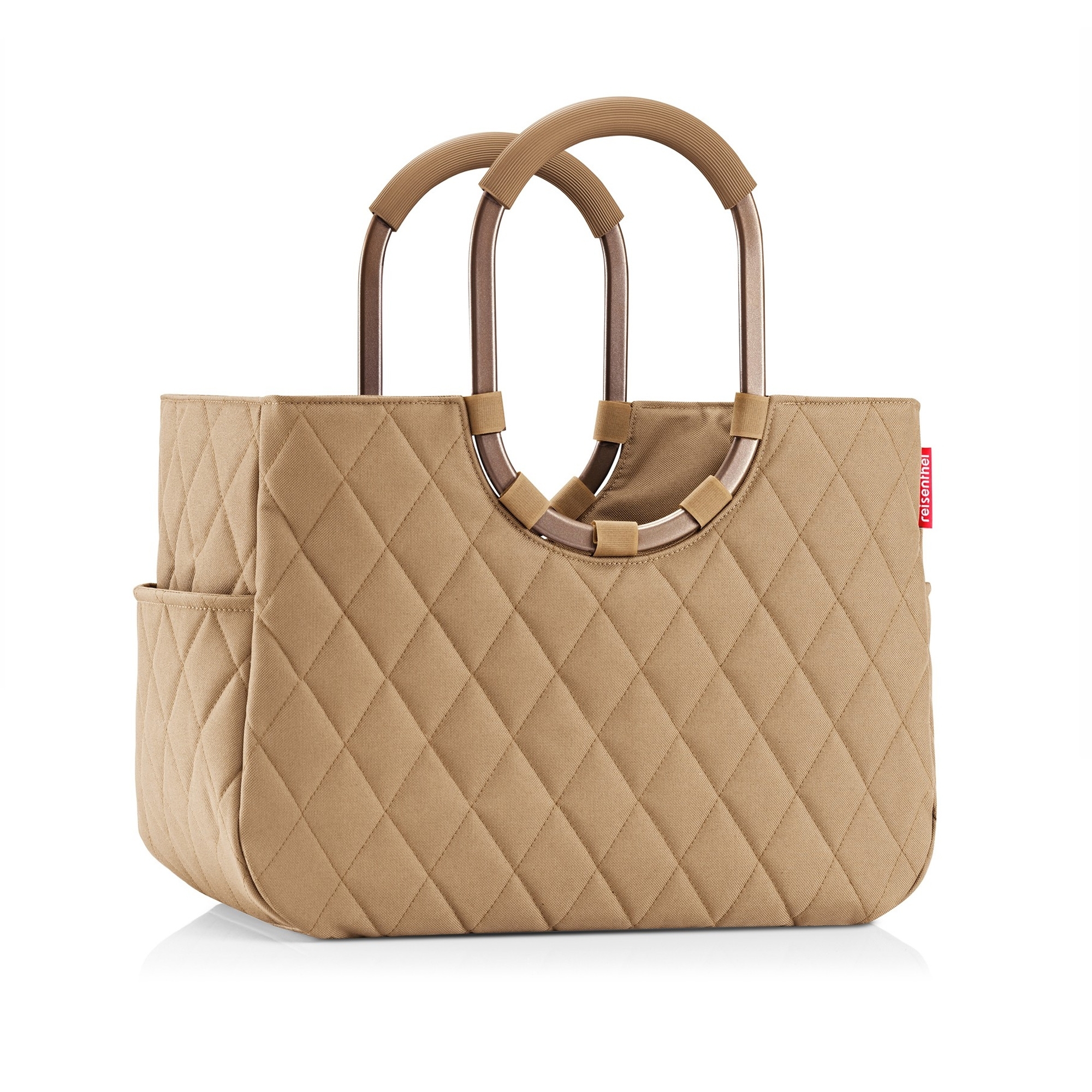 reisenthel - loopshopper L - frame rhombus ginger