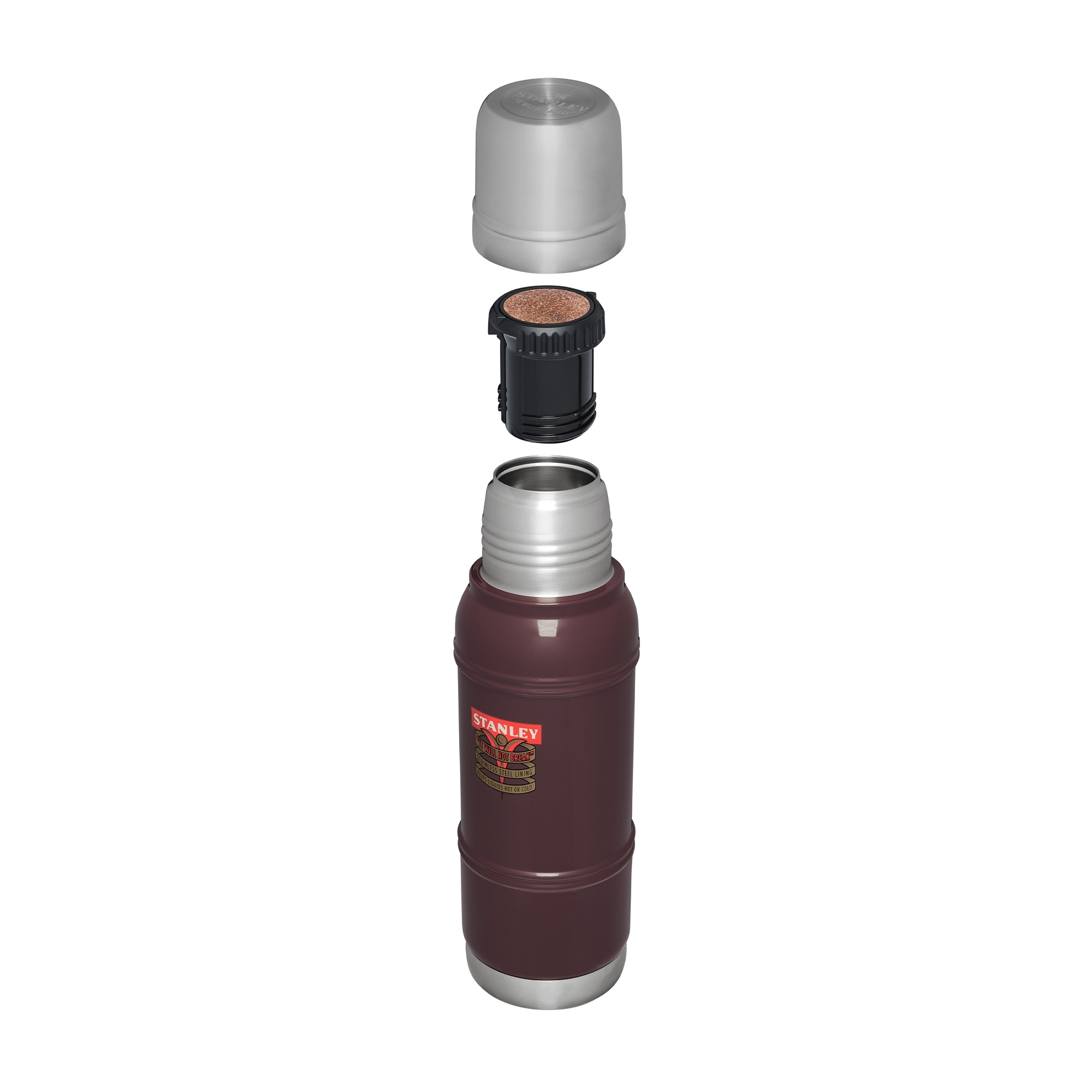 Stanley - THE MILESTONE 1940 - Garnet Gloss - 1L