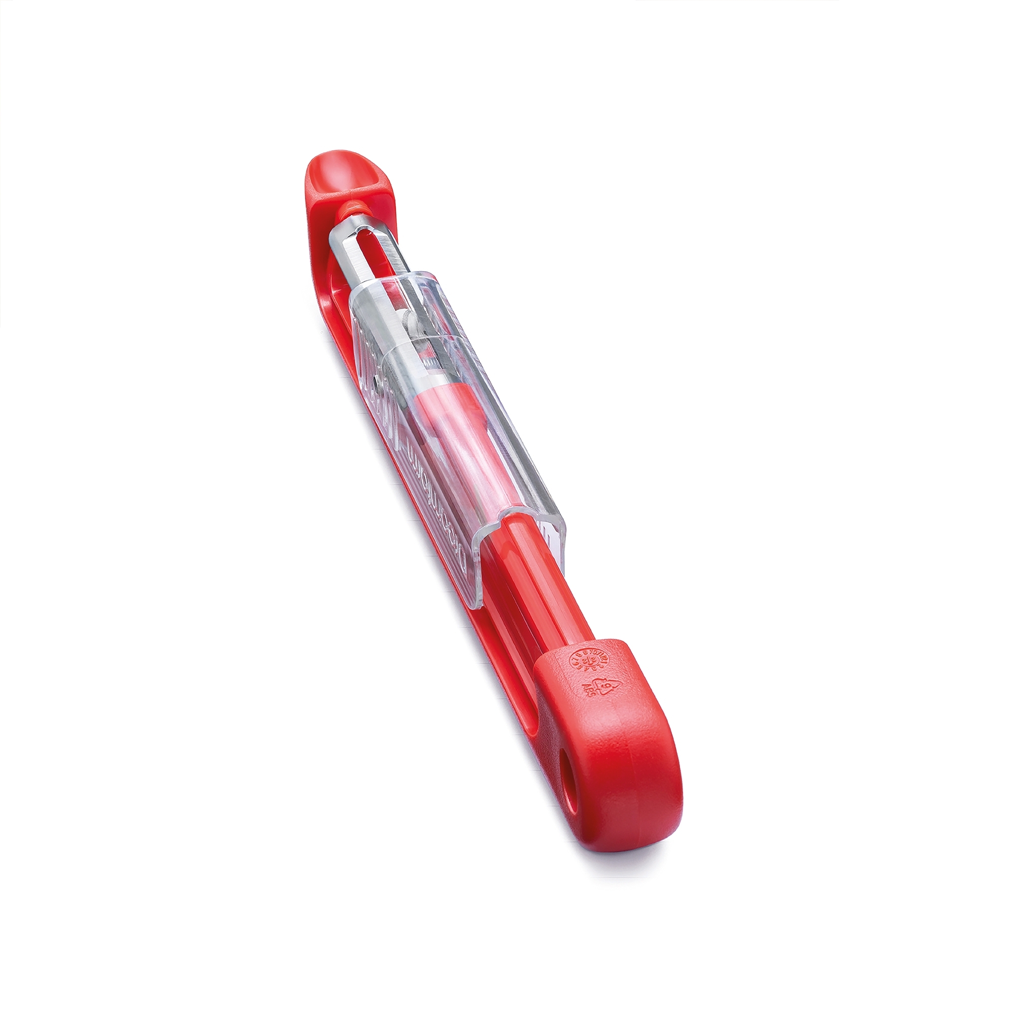 Dreamfarm - Sharple, 18 cm - Sparschäler, rot