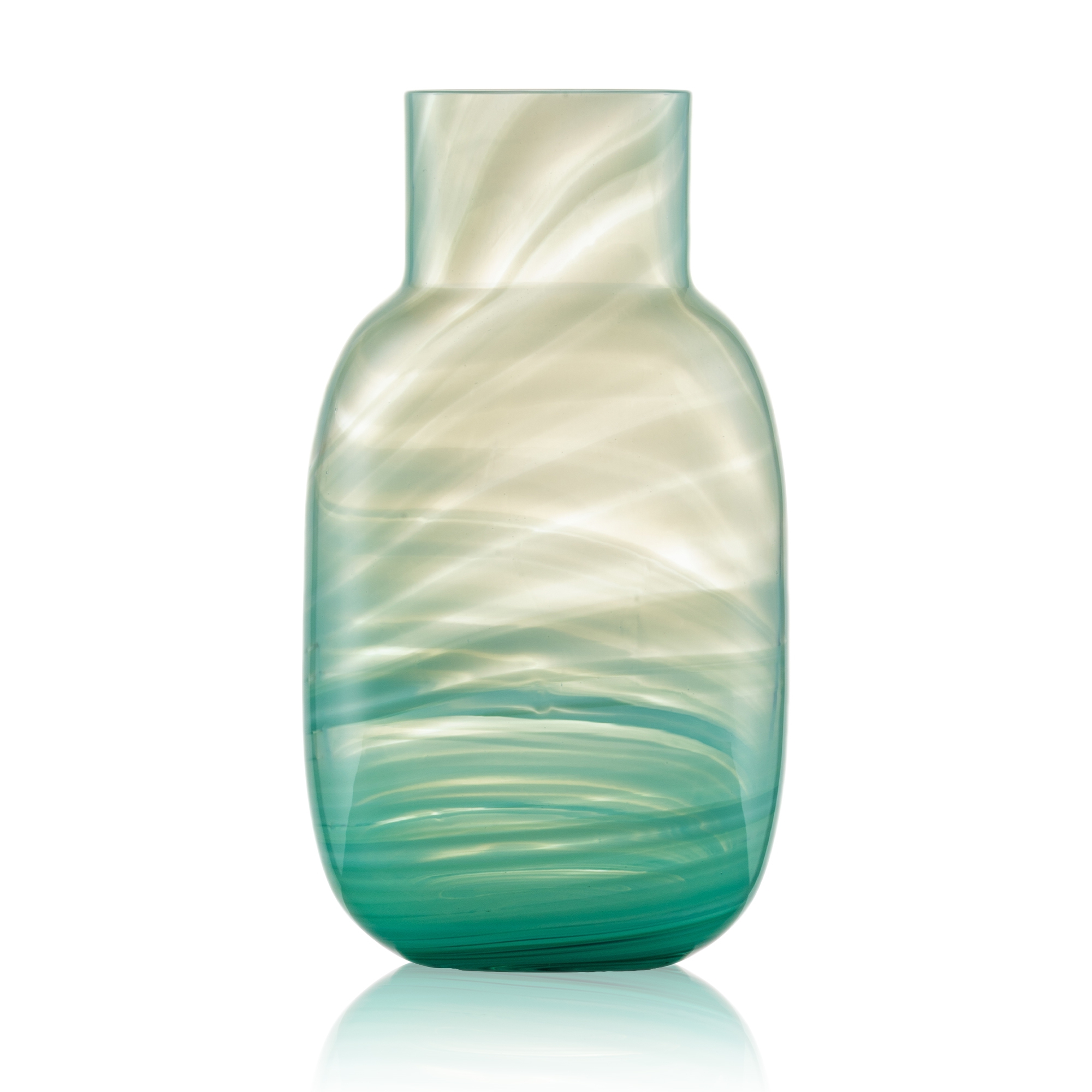 Zwiesel Glass - Vase Waters large, green