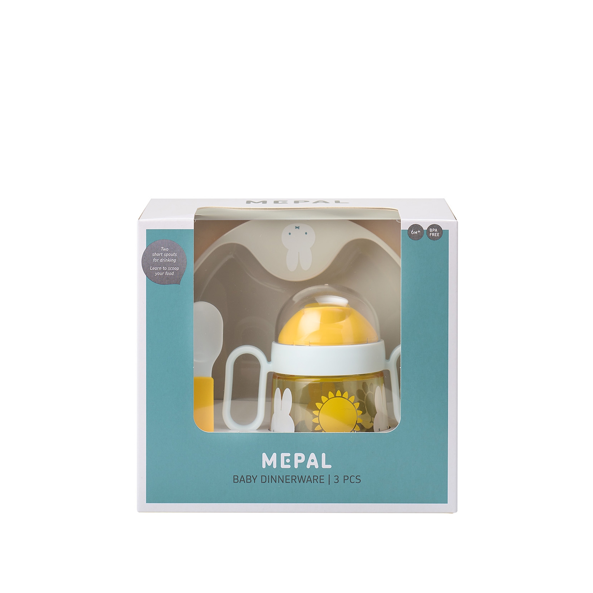 Mepal - Mio baby crockery set 3 pieces - different colors and motifs