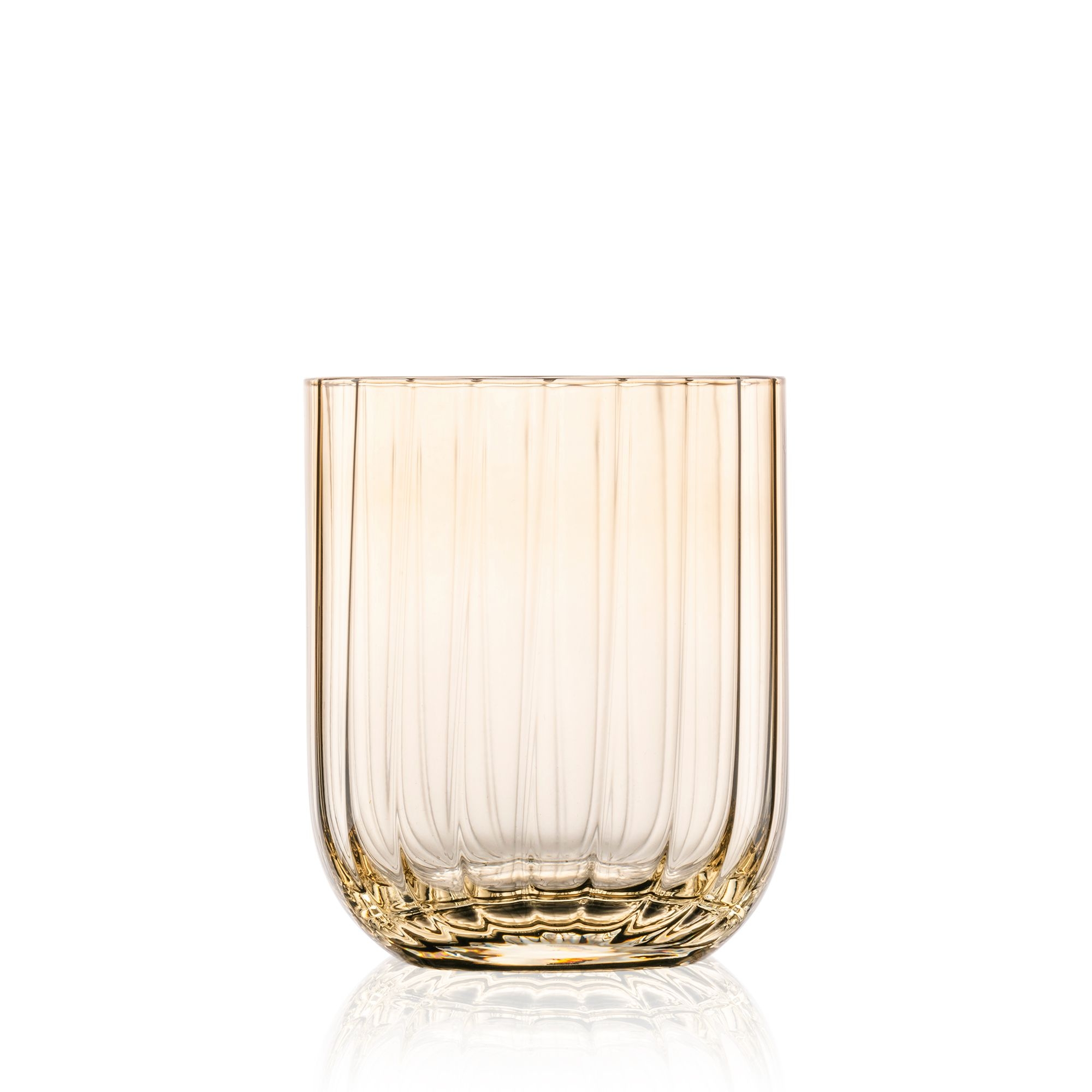 Zwiesel Glas - Vase+Windlicht-Set Dialogue - Taupe