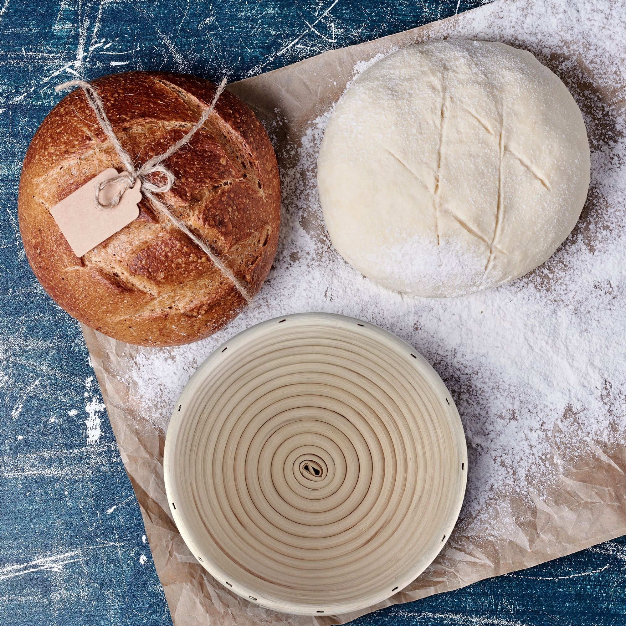 Gärkörbchen rund - PADEIRO - 20 cm | Culinaris