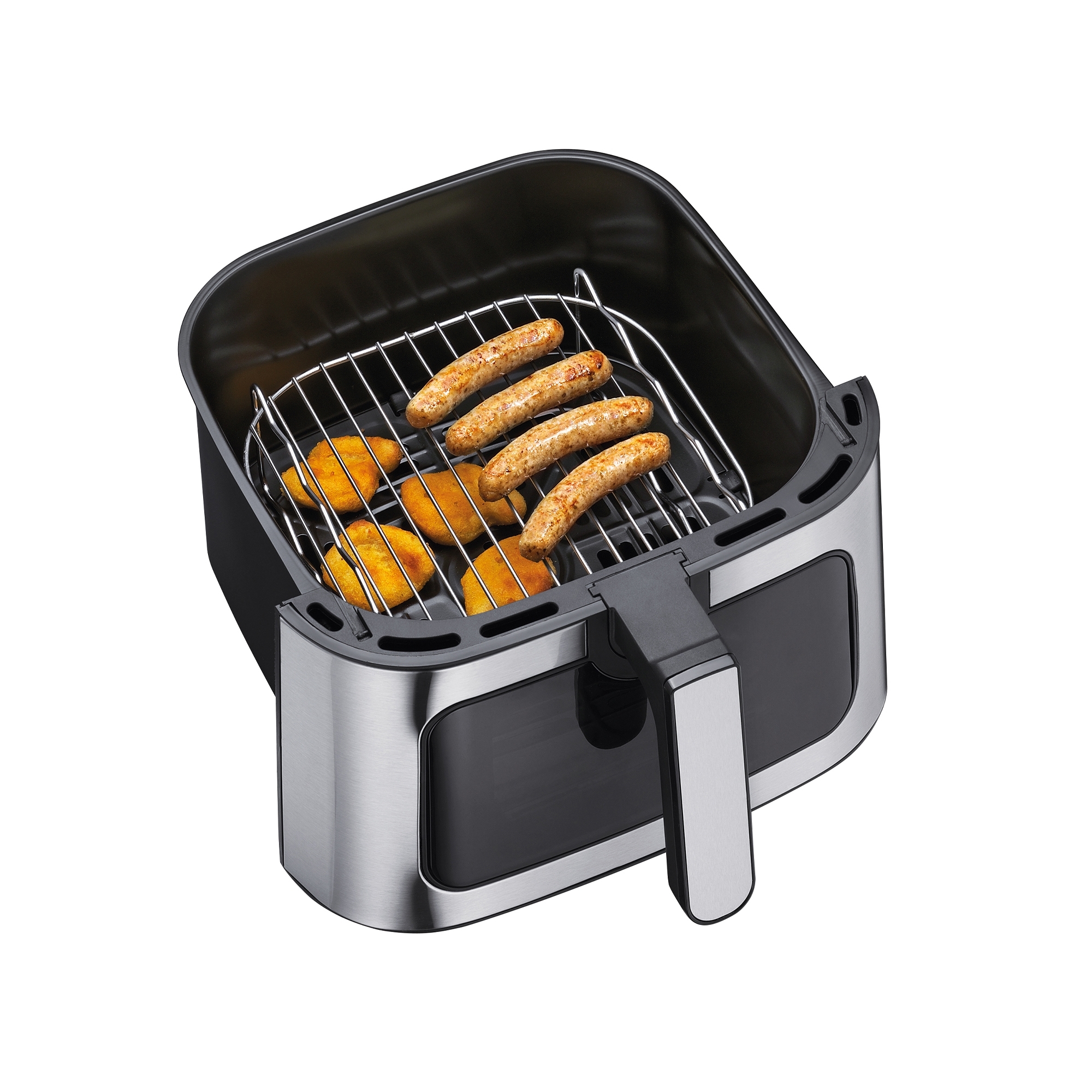 Küchenprofi - Grill Set for the IMPULS 8 L Air Fryer - 5-pcs.