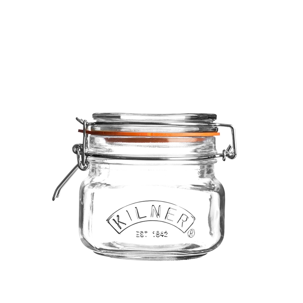 Kilner - Jam Jar Clip Top - 0.5 L Kilner - Jam Jar Clip Top - 0.5 L