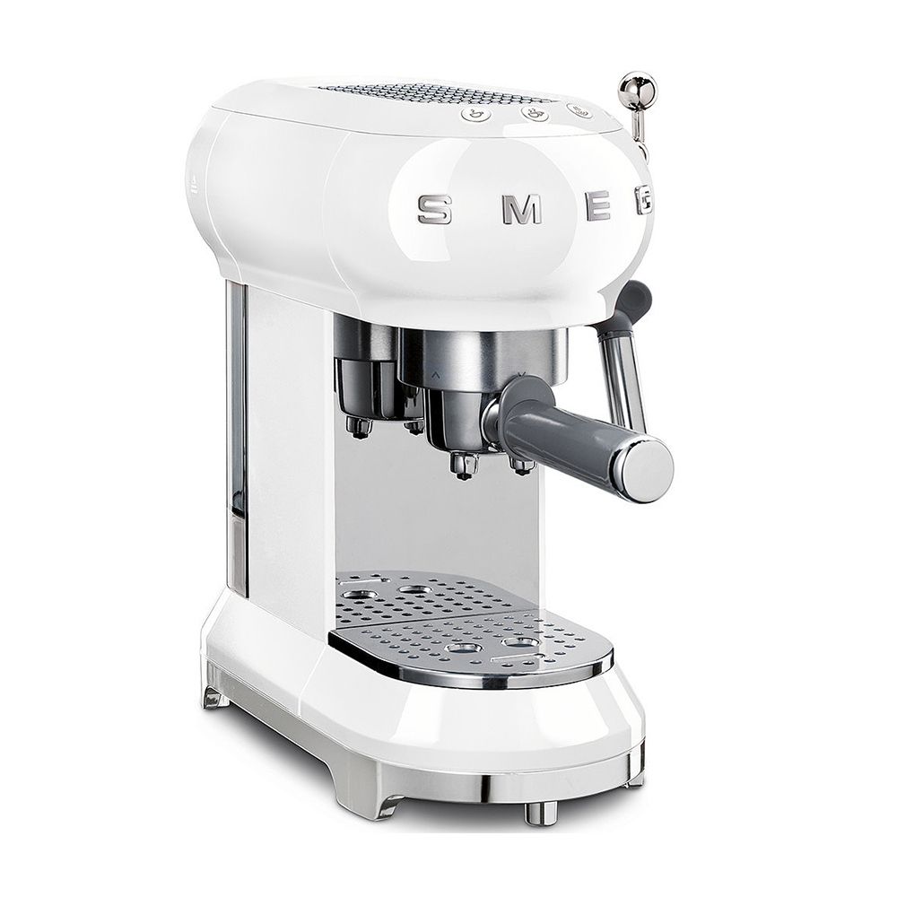Smeg - Espresso-Kaffeemaschine - Designlinie Stil Der 50° Jahre