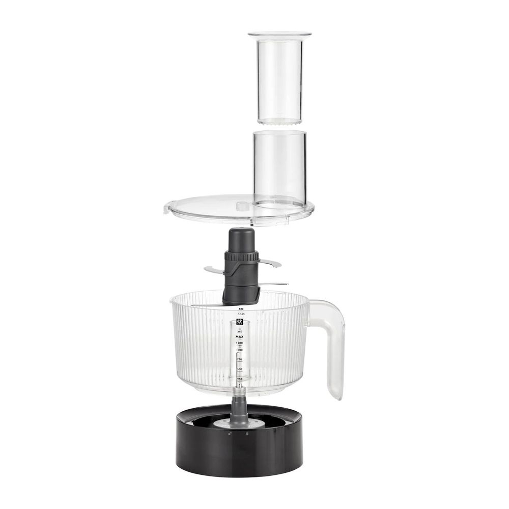 Zwilling - ENFINIGY Food Processor 1.2L Black Zwilling - ENFINIGY Food Processor 1.2L Black