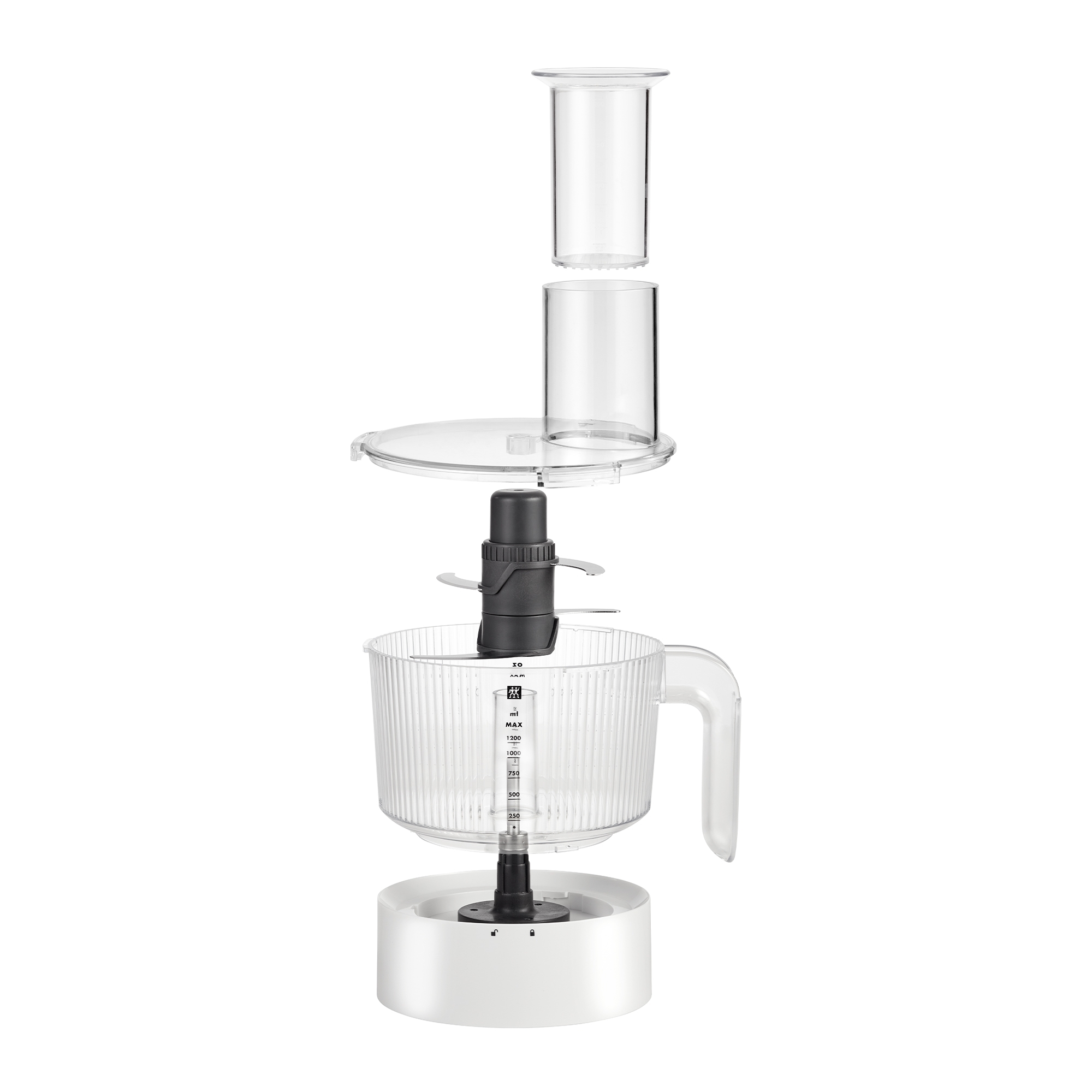 Zwilling - ENFINIGY Food Processor 1.2L Black