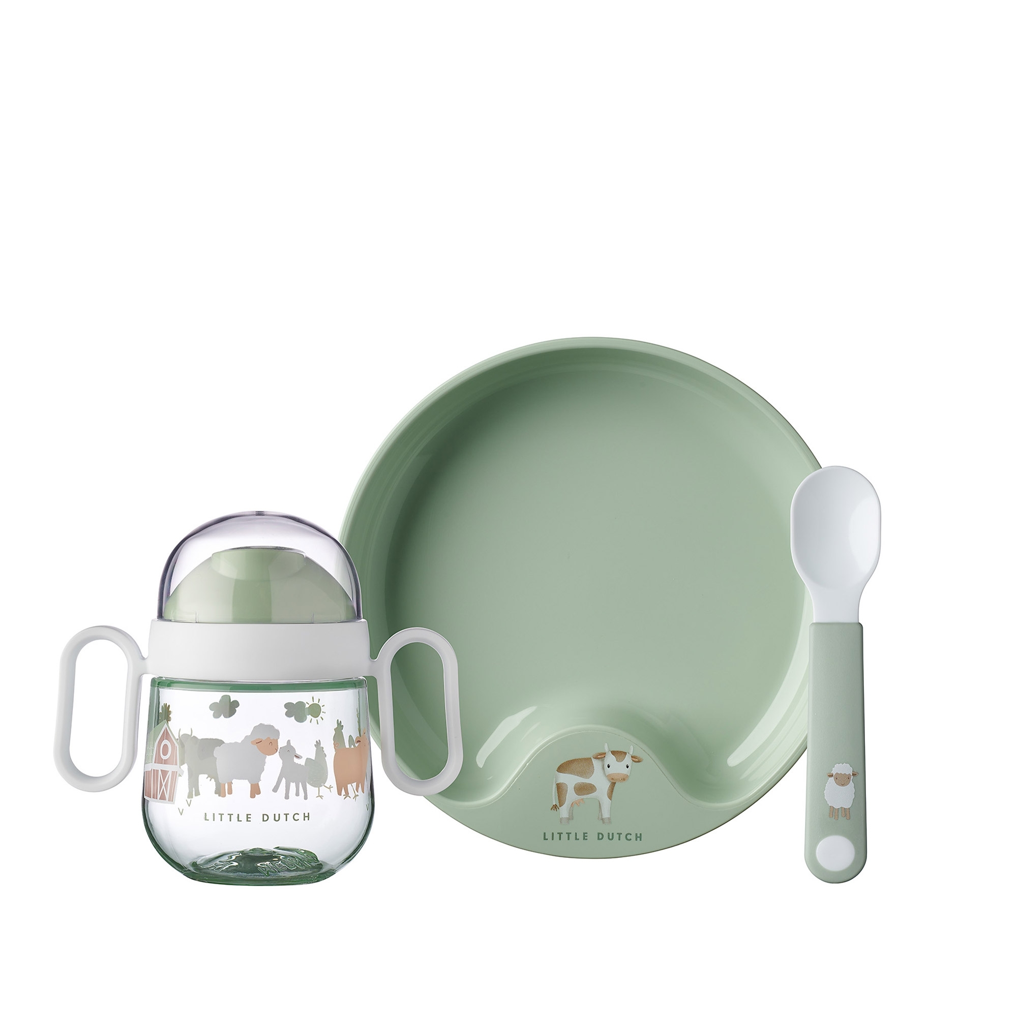 Mepal - Mio baby crockery set 3 pieces - different colors and motifs
