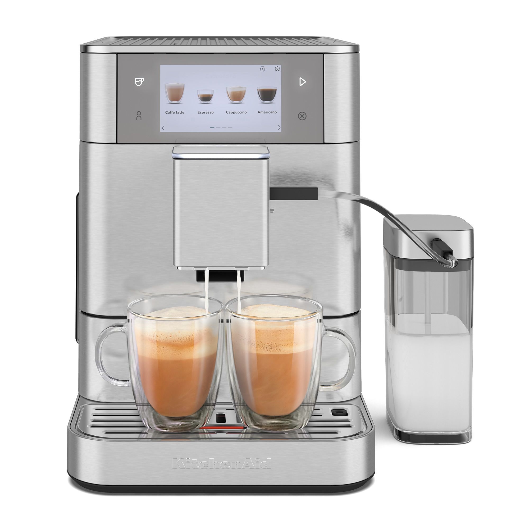 KitchenAid - Kaffeevollautomat KF8 - Edelstahl KitchenAid - Kaffeevollautomat KF8 - Edelstahl