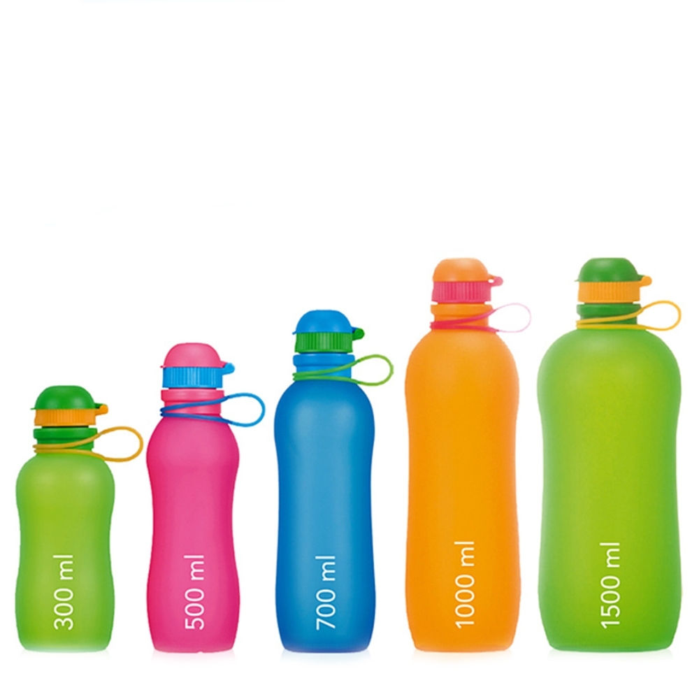 Viv Bottle 3.0 - Faltbare Trinkflasche - Pink 300 ml