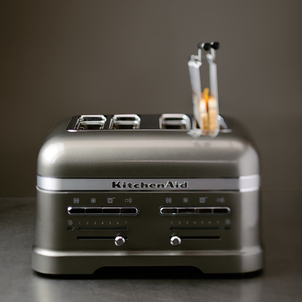 KitchenAid - Artisan 4-slot Toaster - Medallion Silver KitchenAid - Artisan 4-slot Toaster - Medallion Silver