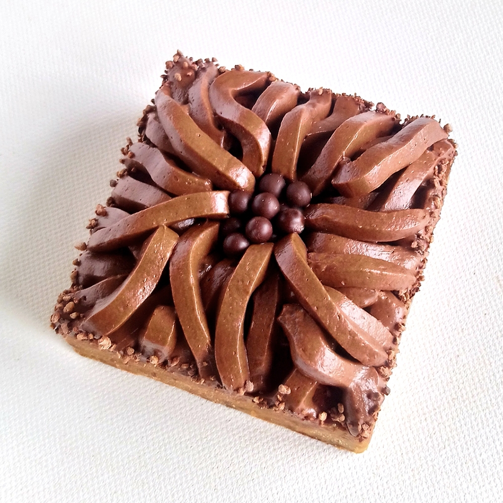 de Buyer - Quadratischer Tortenring - 12 x12 cm de Buyer - Quadratischer Tortenring - 12 x12 cm