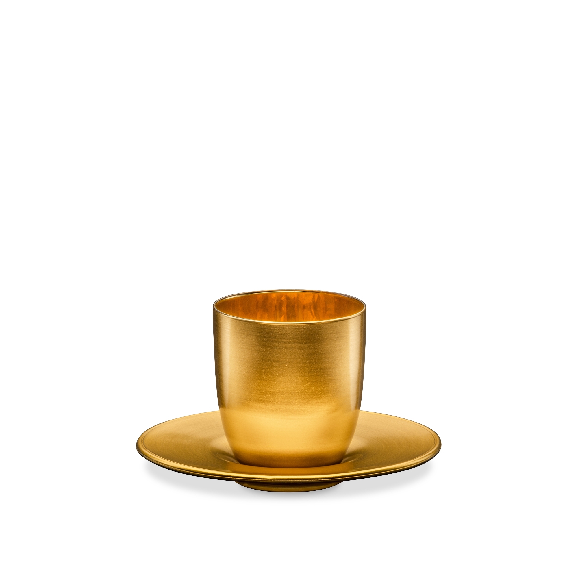 Eisch – COSMO COLLECT espresso set, gold