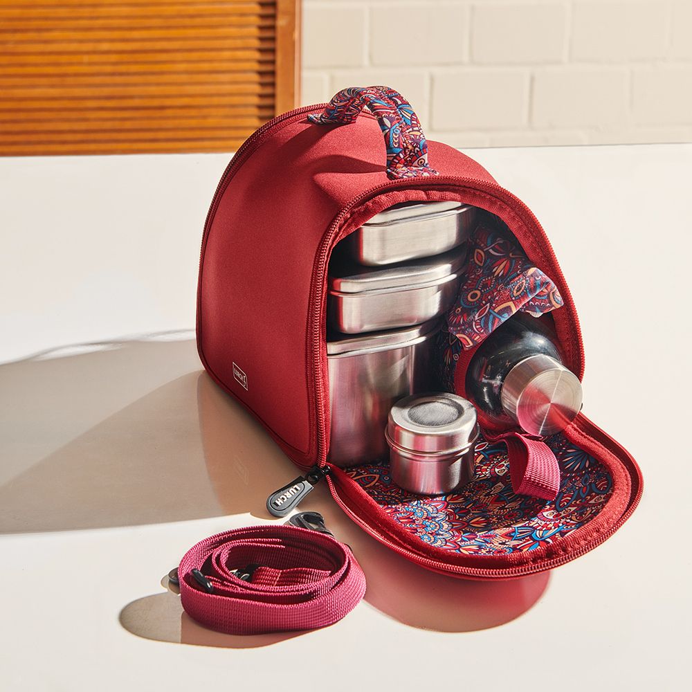 Lurch - Lunch-Bag mit Serviette 35x35cm