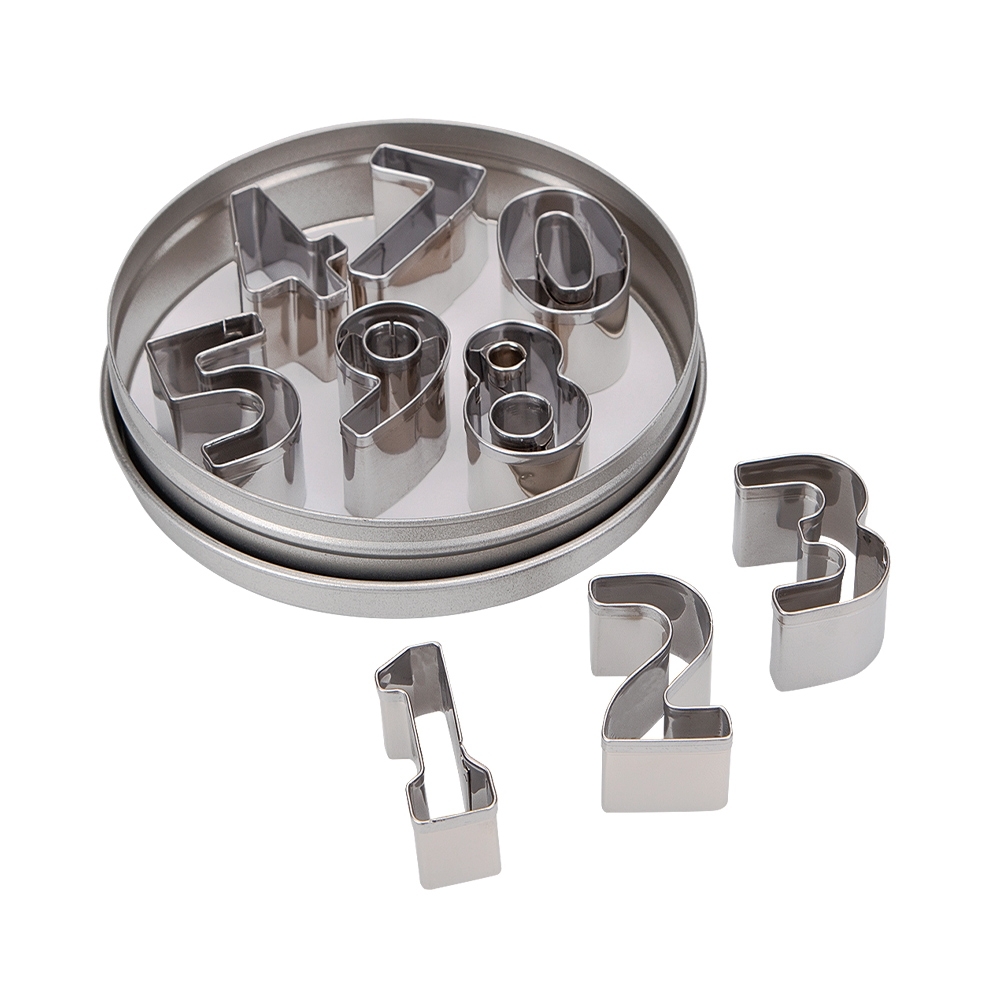 Städter - Cookie Cutter Numbers - Set 10 pieces