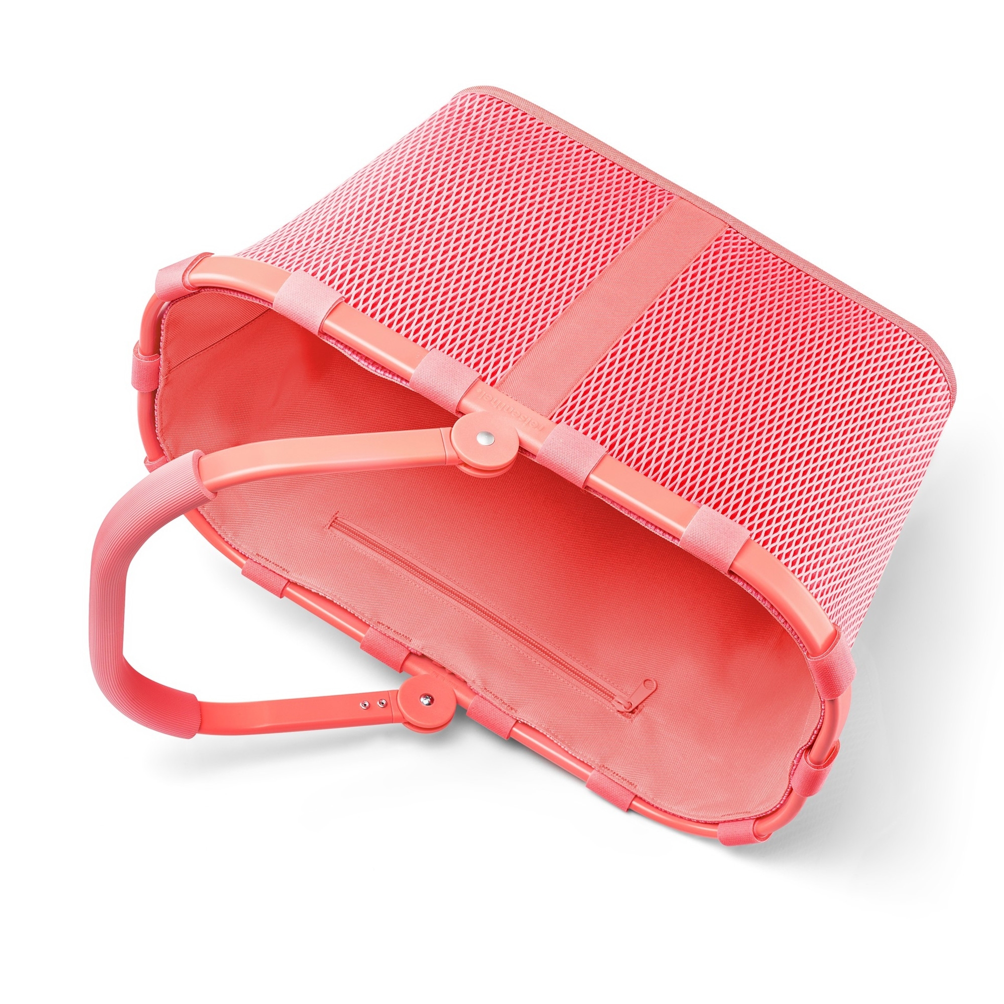 reisenthel - carrybag - frame mesh coral reisenthel - carrybag - frame mesh coral