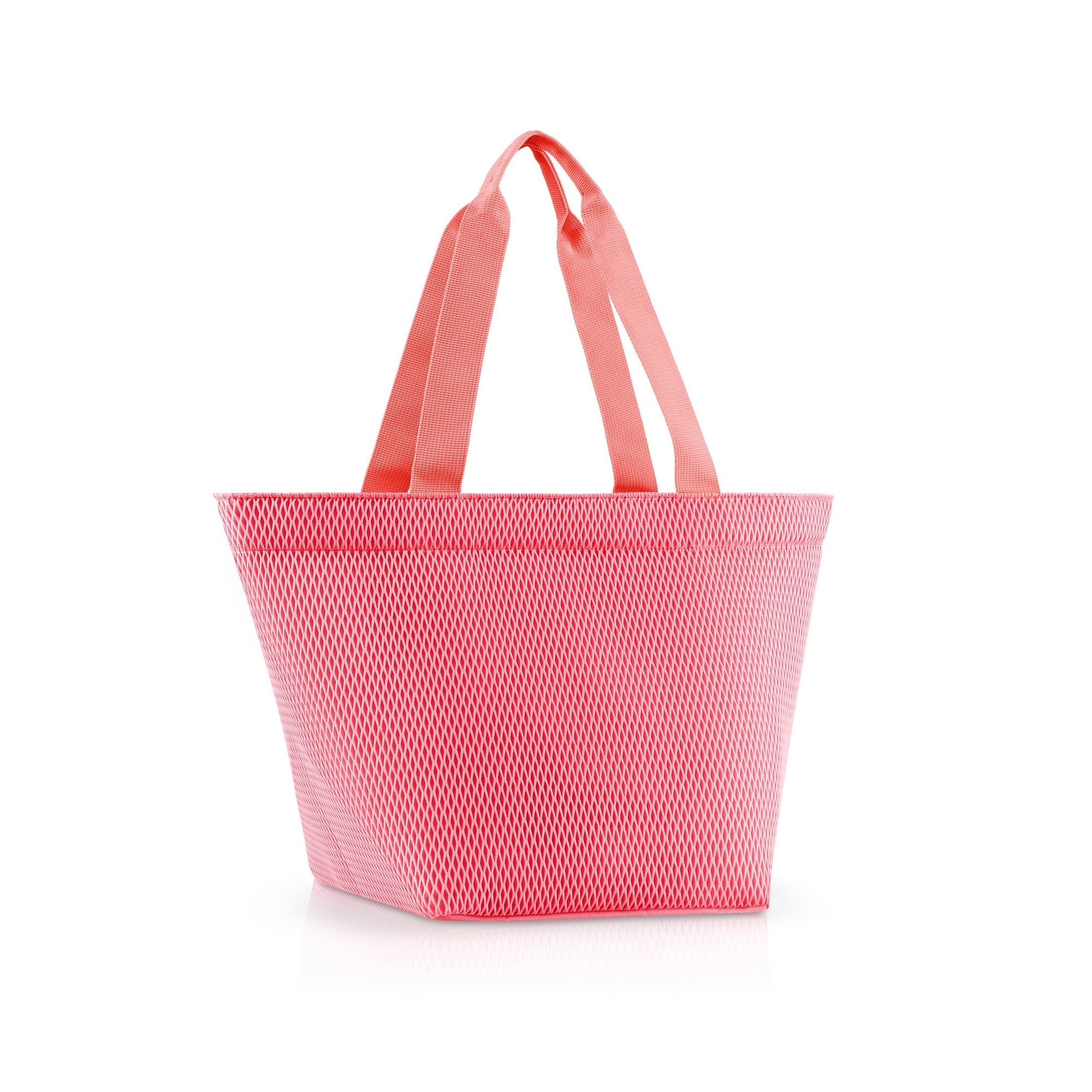 reisenthel - shopper M - mesh coral