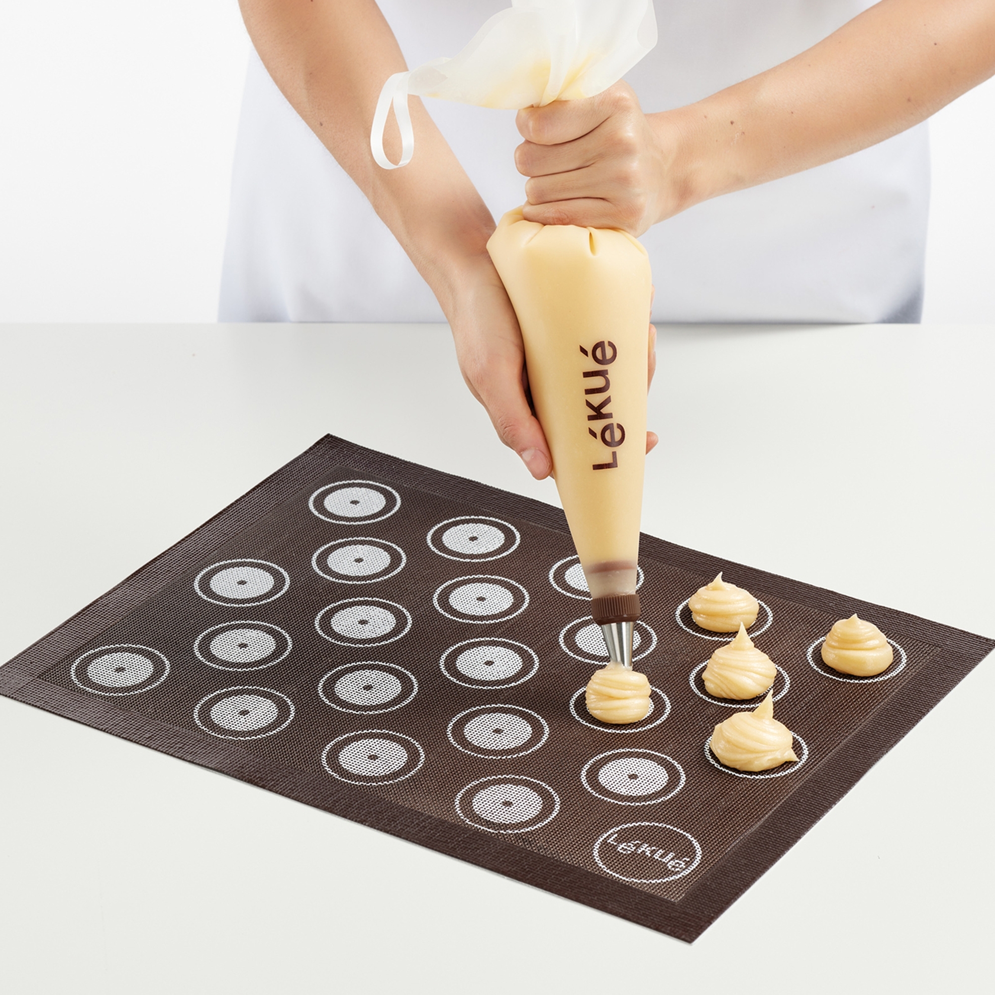 Lékué - baking mat, micro-perforated Lékué - baking mat, micro-perforated