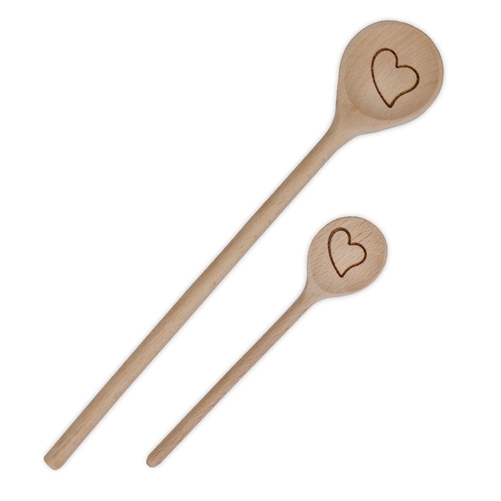Städter - Cooking spoon Heart Round - In 2 Sizes