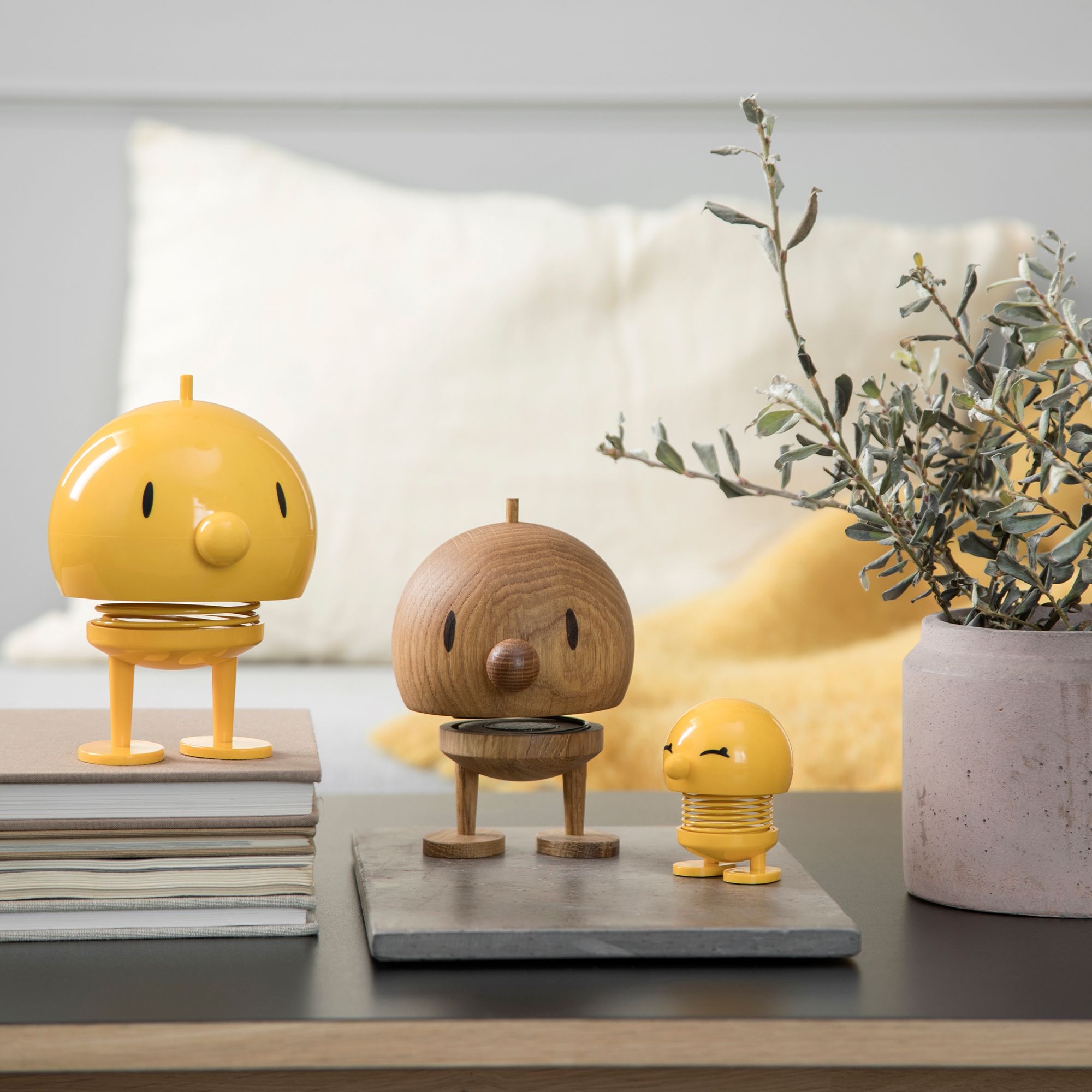 Hoptimist - Bimble Yellow - M Hoptimist - Bimble Yellow - M