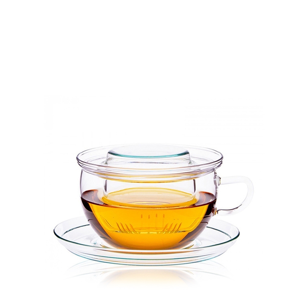 Trendglas Jena - Teeglas mit Glasfilter Trendglas Jena - Teeglas mit Glasfilter