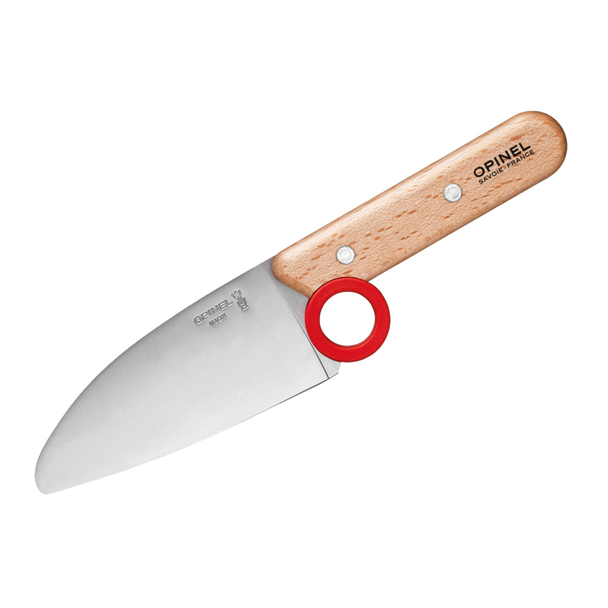 Opinel - Children's kitchen knife set - Le Petit Chef - 3-pcs. - red