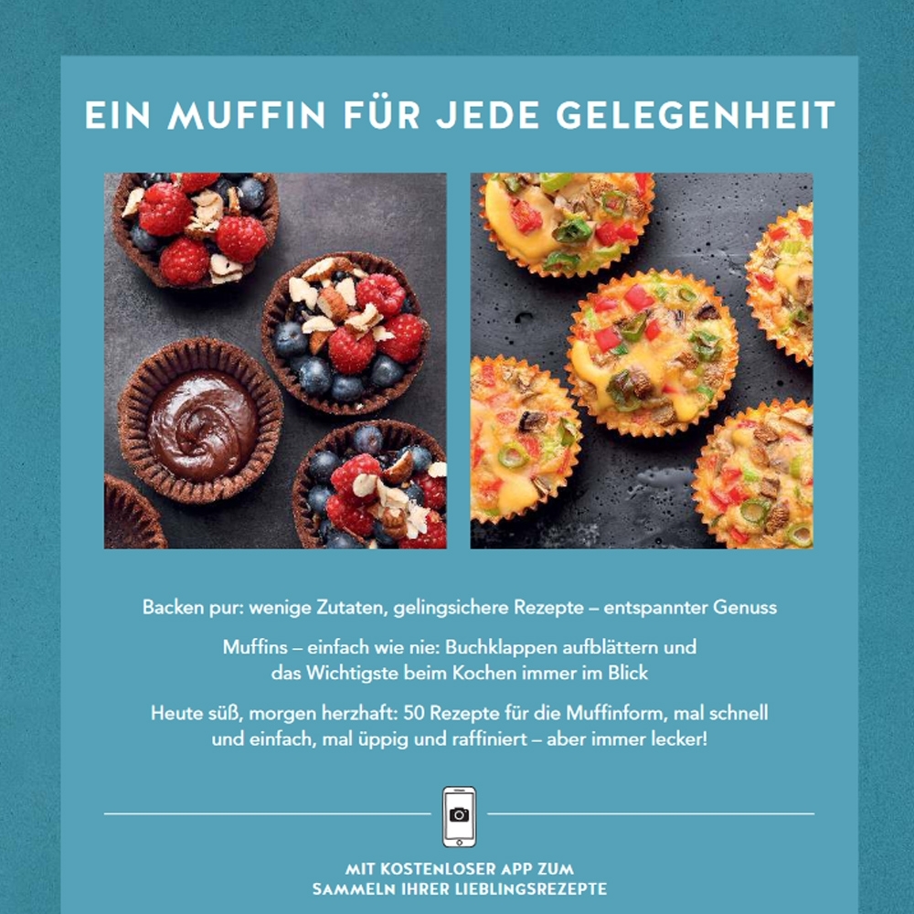 GU - 1 Muffinform – 50 Rezepte GU - 1 Muffinform – 50 Rezepte