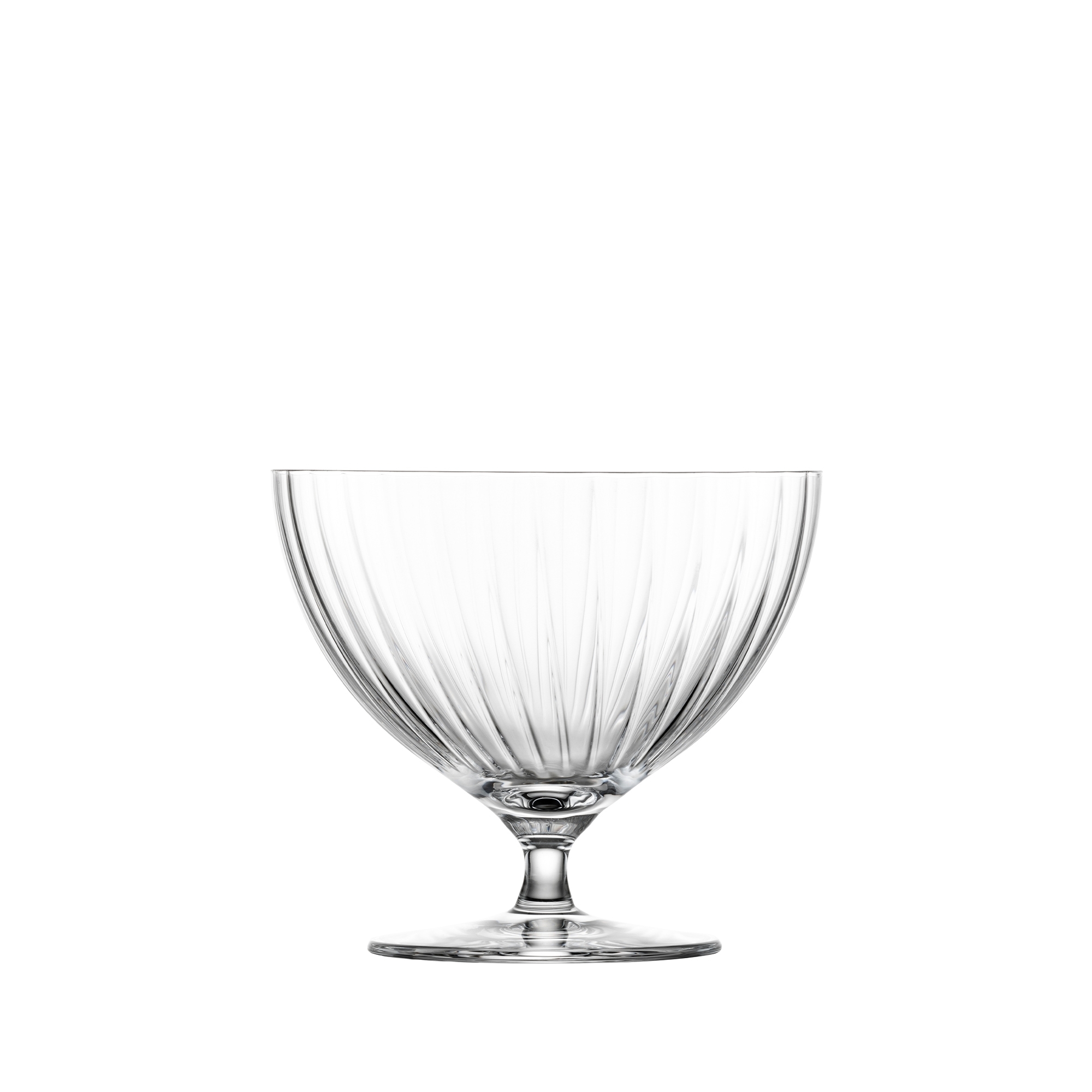 Eisch – Dessert bowl on a foot, 11,5 cm, transparent