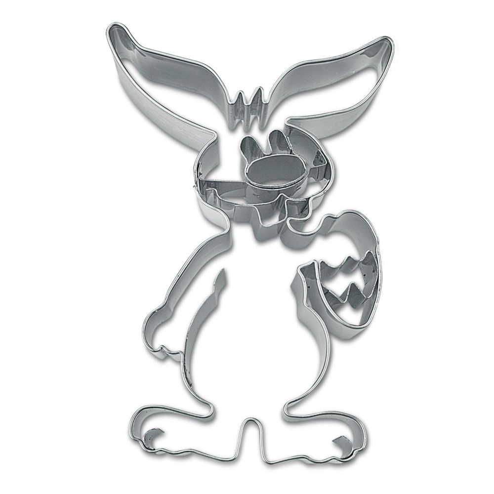 Städter - Cookie cutter Rabbit with egg - 10.5 cm